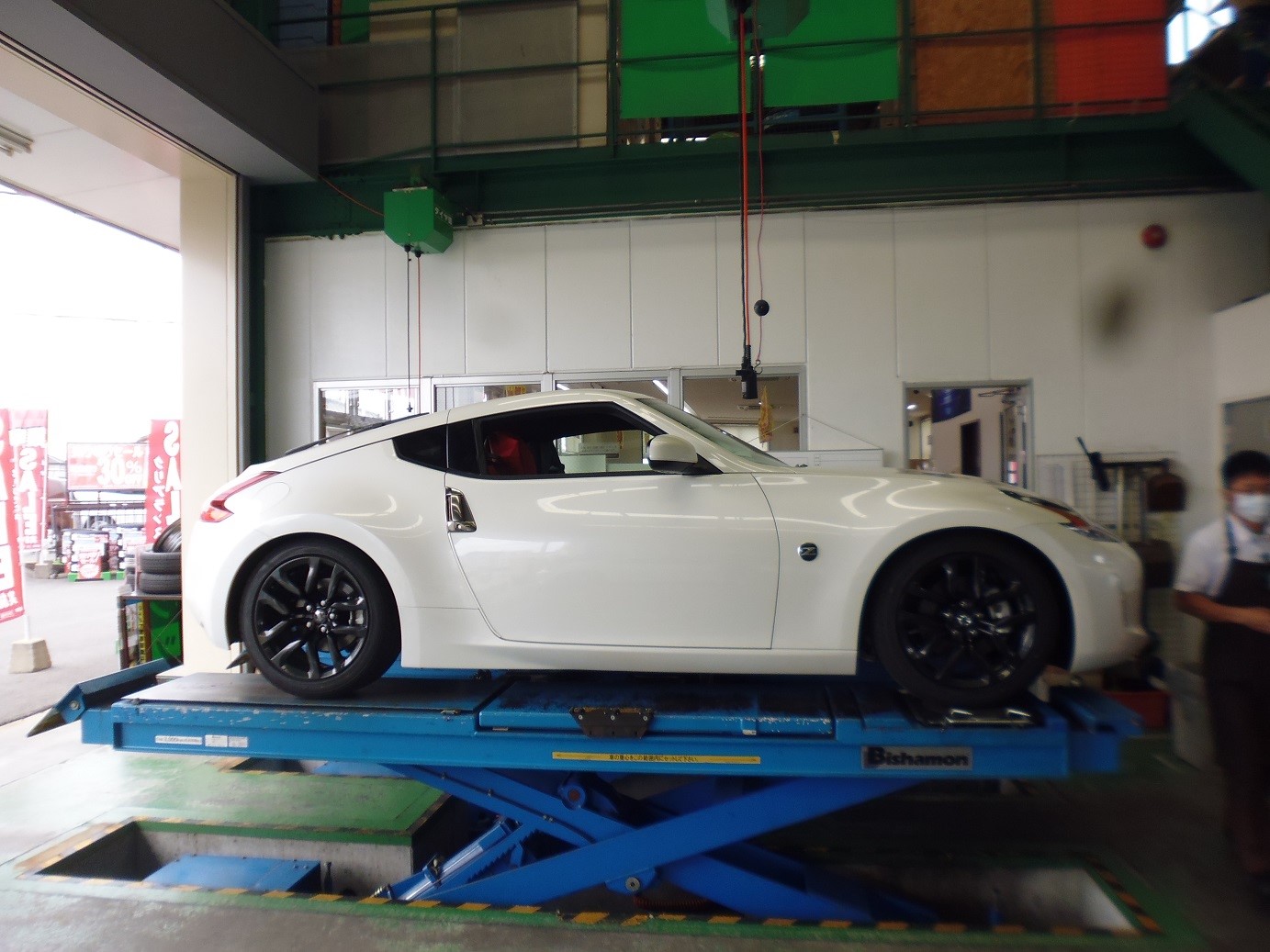 Z34 SSRエアロスポーク装着 | 店舗おススメ情報 | タイヤ館