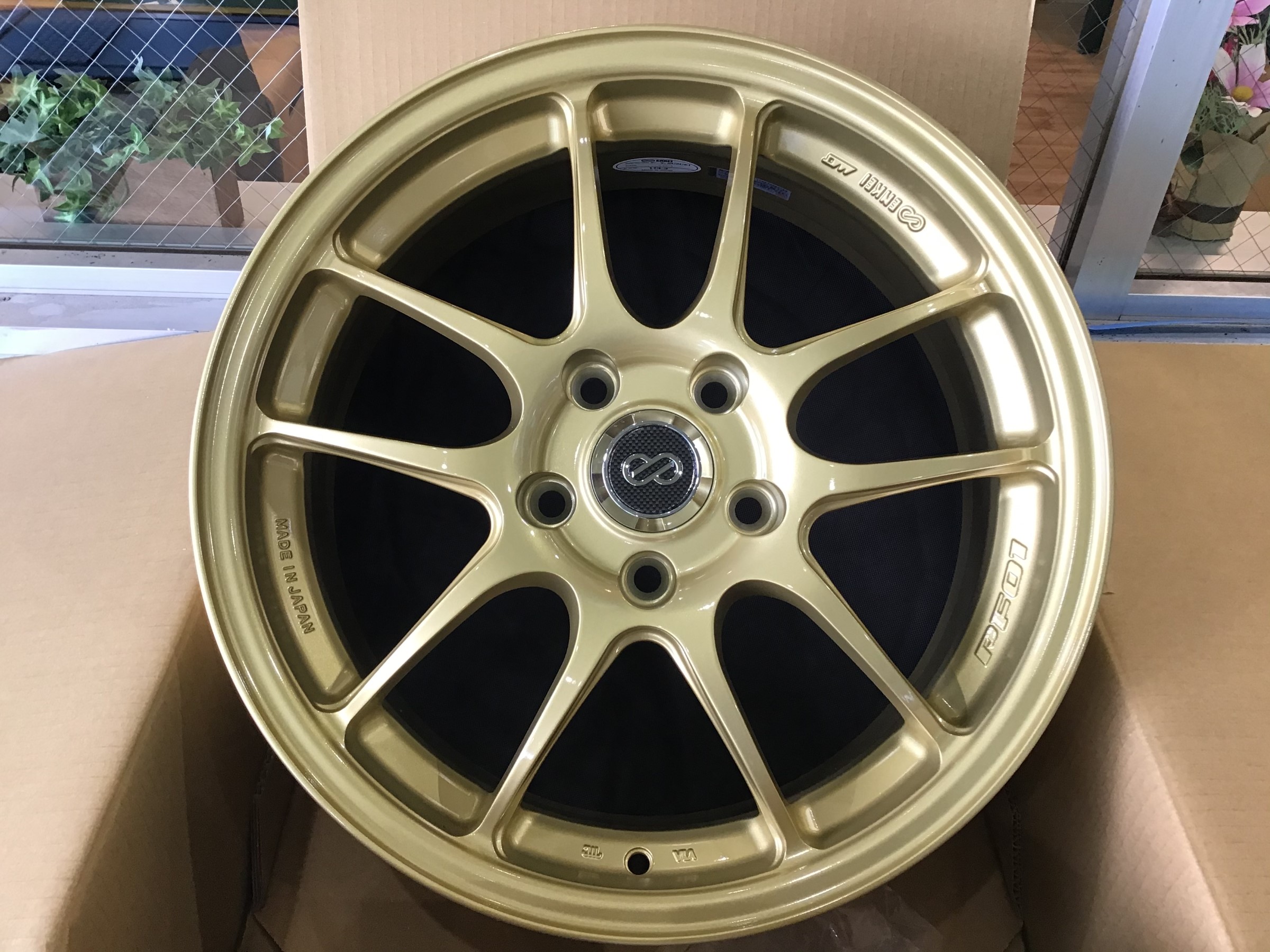 スズキ スイフトスポーツ(ZC33S) エンケイ PF01 取付け | スズキ