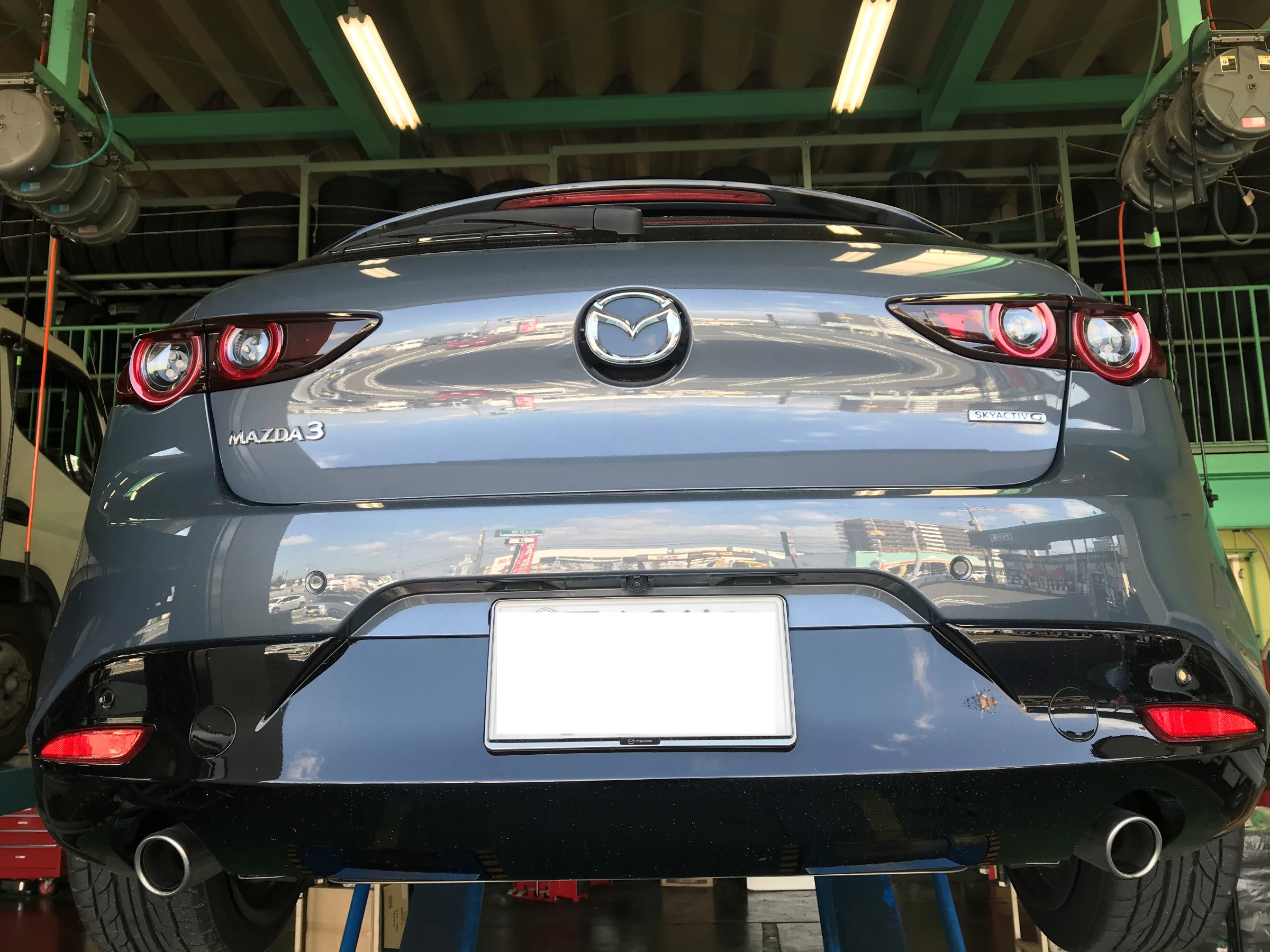 楽天市場】スリーキャッツ 6BA-BP5P MAZDA3 4WD ファストバック Sirius(シリウス) ストレート マフラー : スリーキャッツ