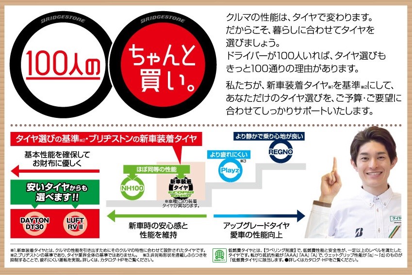 画像はチラシ制作会社作成分　公取確認済　肖像権確認済