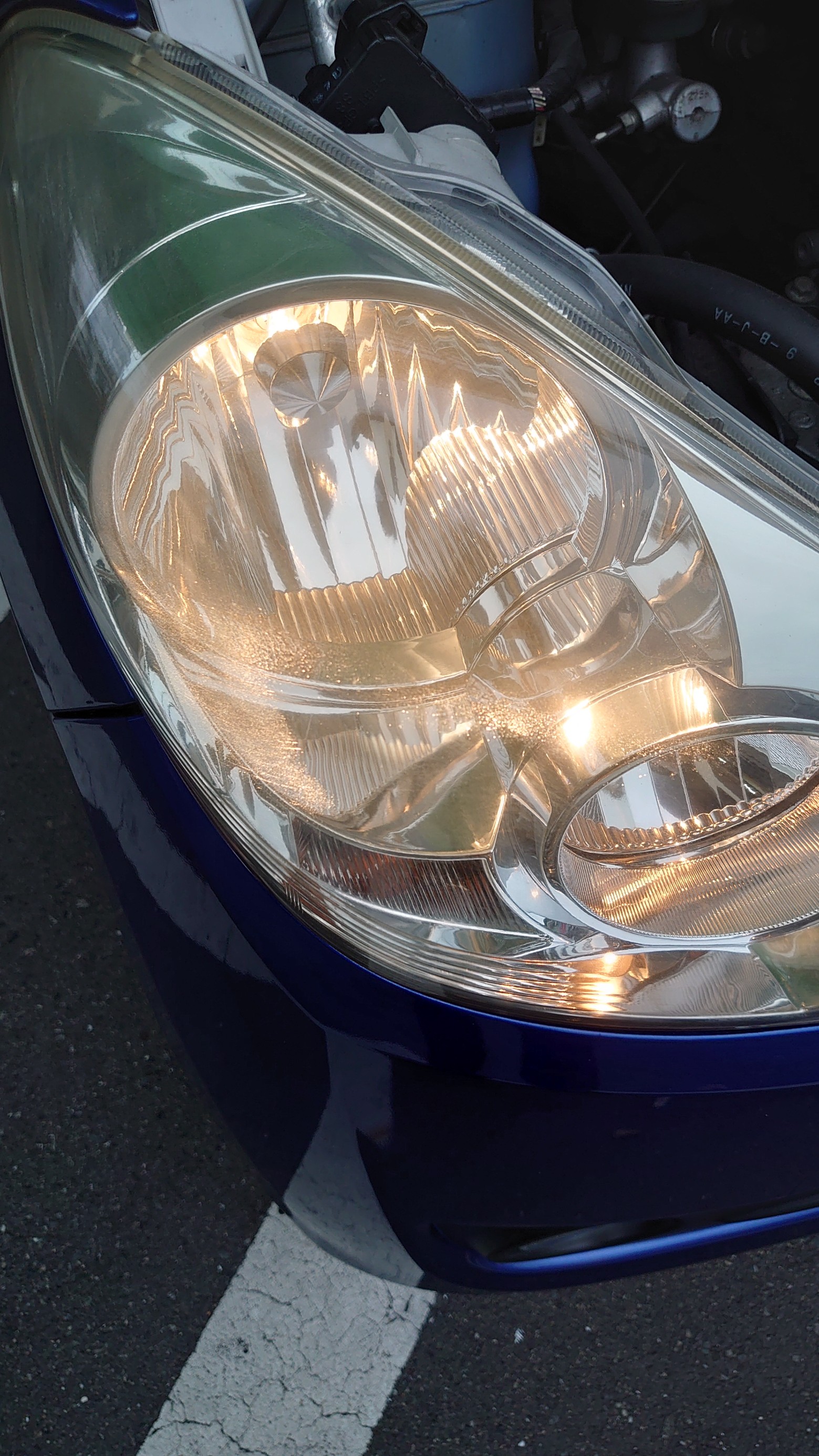 ダイハツ ミラカスタム（L275) LEDヘッドライトバルブ交換 ベロフ