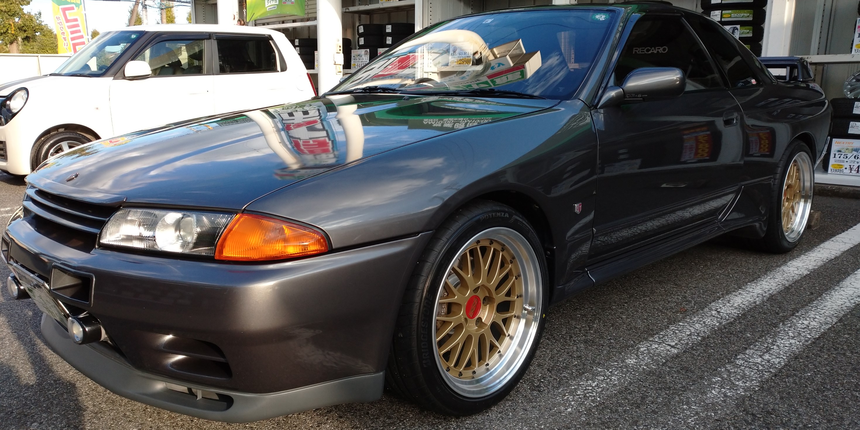 R32 タイヤ＆ホイール 取付 | 店舗おススメ情報 | タイヤ館 市原