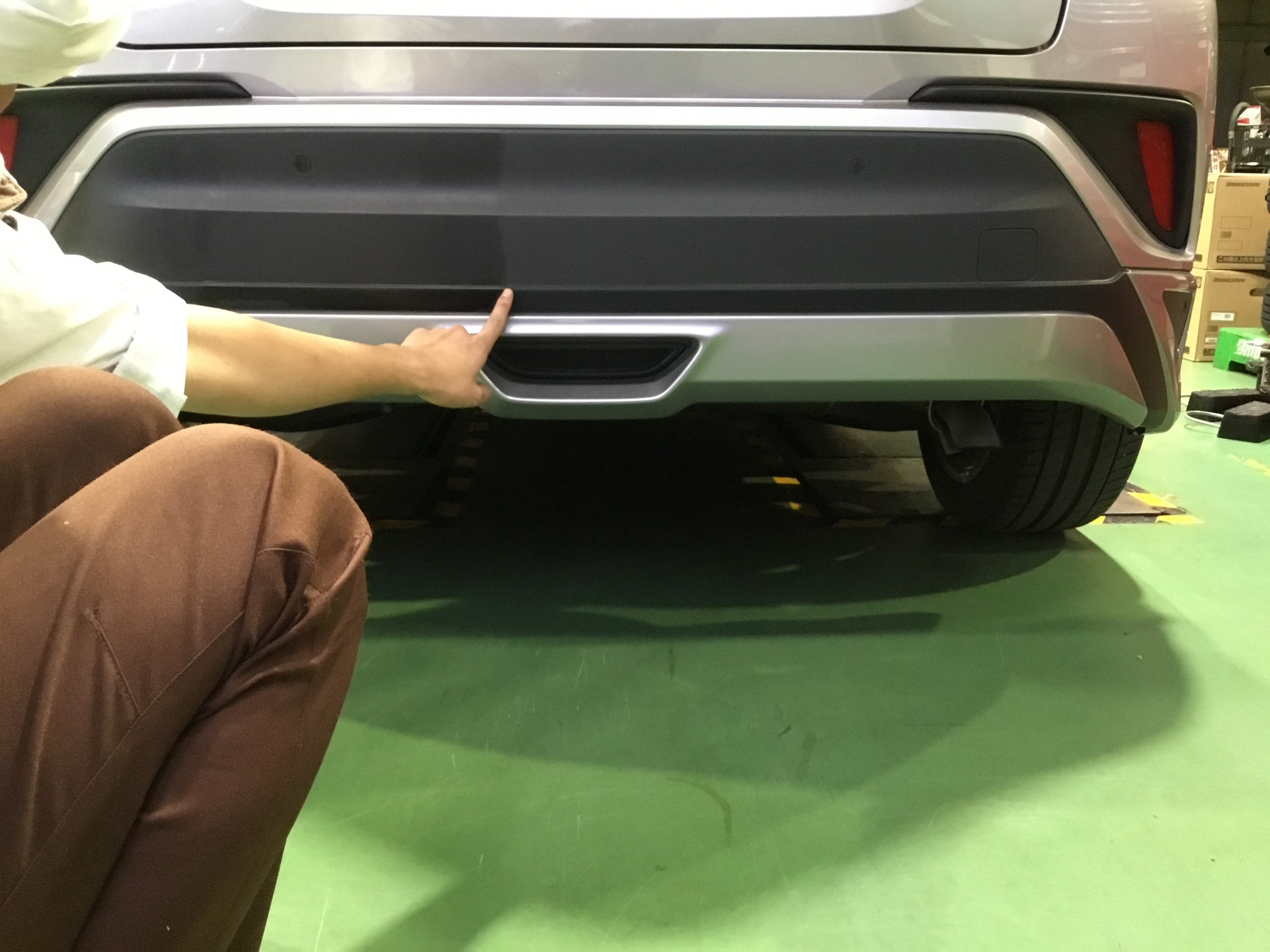 未塗装樹脂用 耐久コート剤 サービス事例 タイヤ館 神戸 兵庫県のタイヤ カー用品ショップ タイヤからはじまる トータルカーメンテナンス タイヤ館グループ