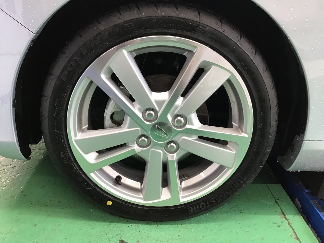 送料無料* 新車外し！21年☆ダイハツ コペン 純正 165/50R16
