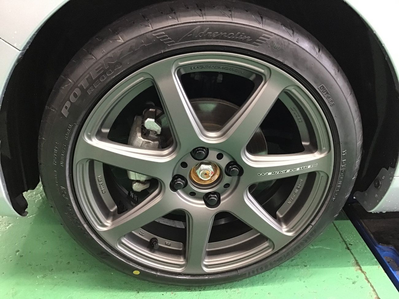 ダイハツ「コペン ローブ」LA400K ホイール交換 16インチ | 店舗 ダイハツ「コペン ローブ」LA400K ホイール交換 16インチ | 店舗