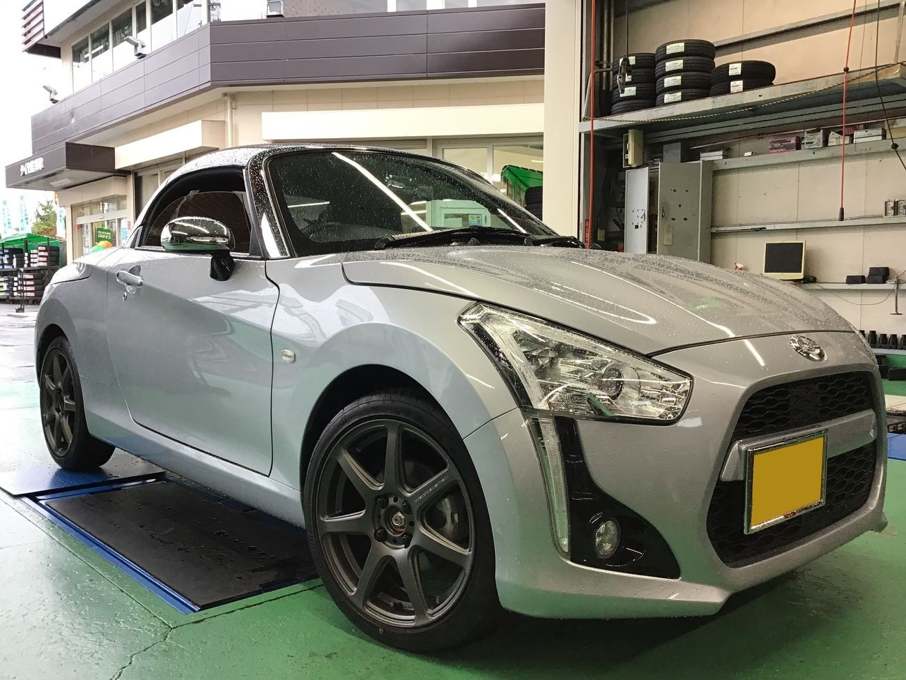 ダイハツ「コペン ローブ」LA400K ホイール交換 16インチ | 店舗
