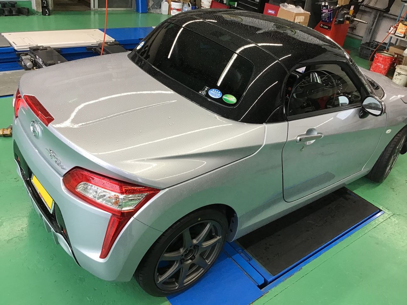 ダイハツ「コペン ローブ」LA400K ホイール交換 16インチ | 店舗