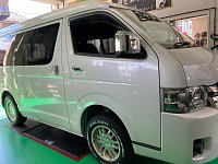 200系ハイエース CUSCO ショックアブソーバー「ツーリングA」+