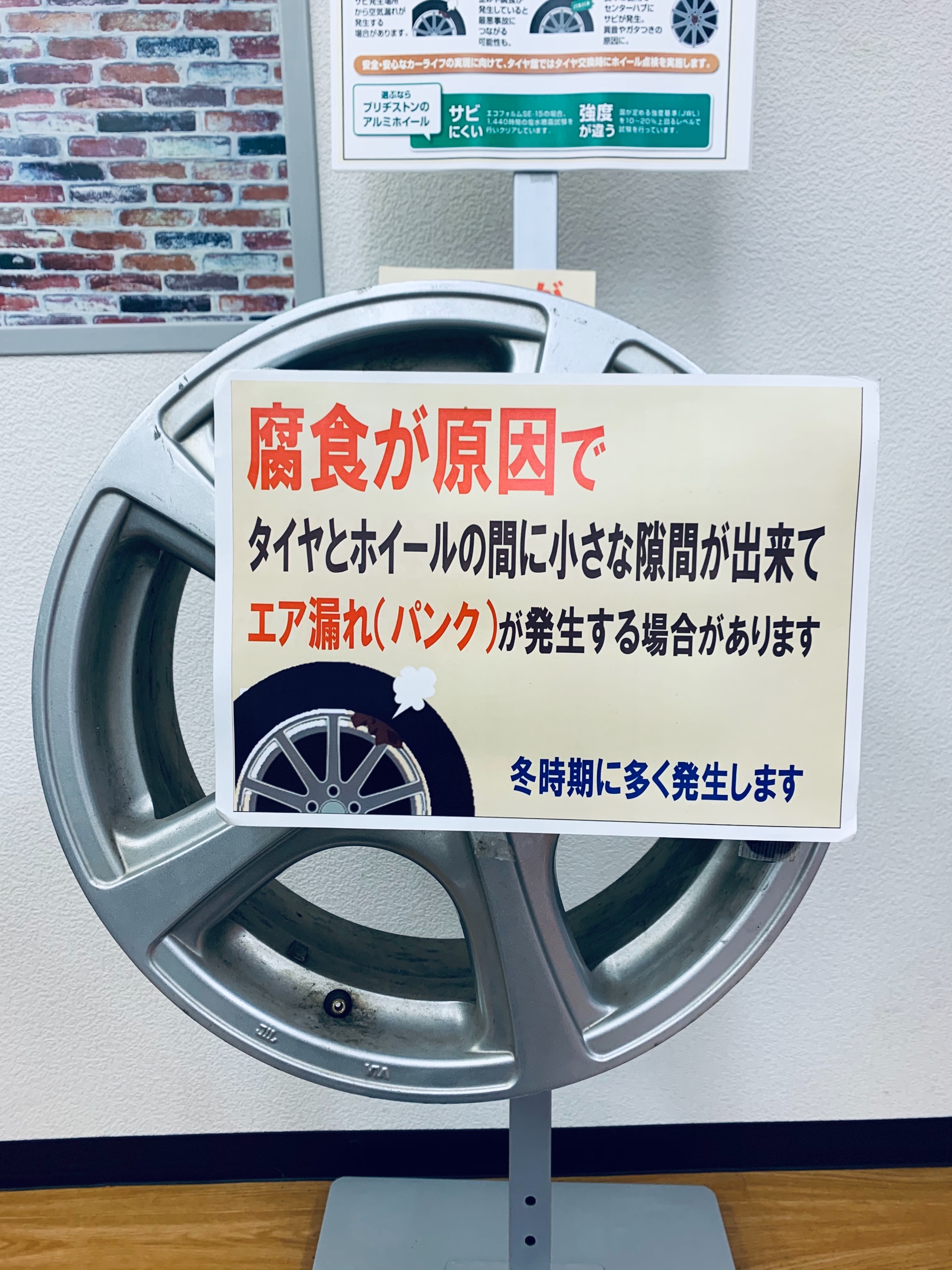 スタッフが撮影
