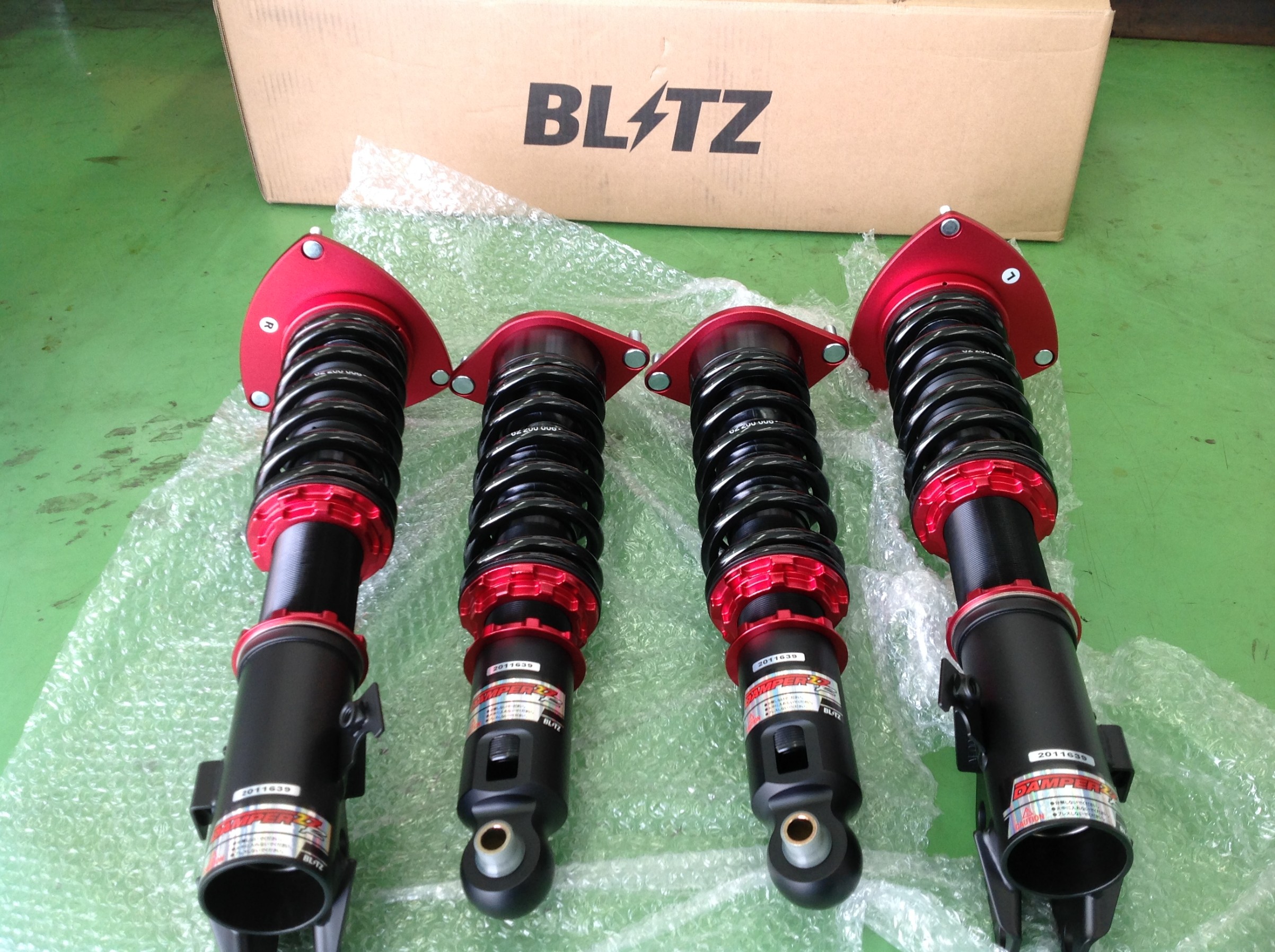 最適な価格 BLITZ ブリッツ 車高調 ダンパー ZZ-R エクシーガクロス