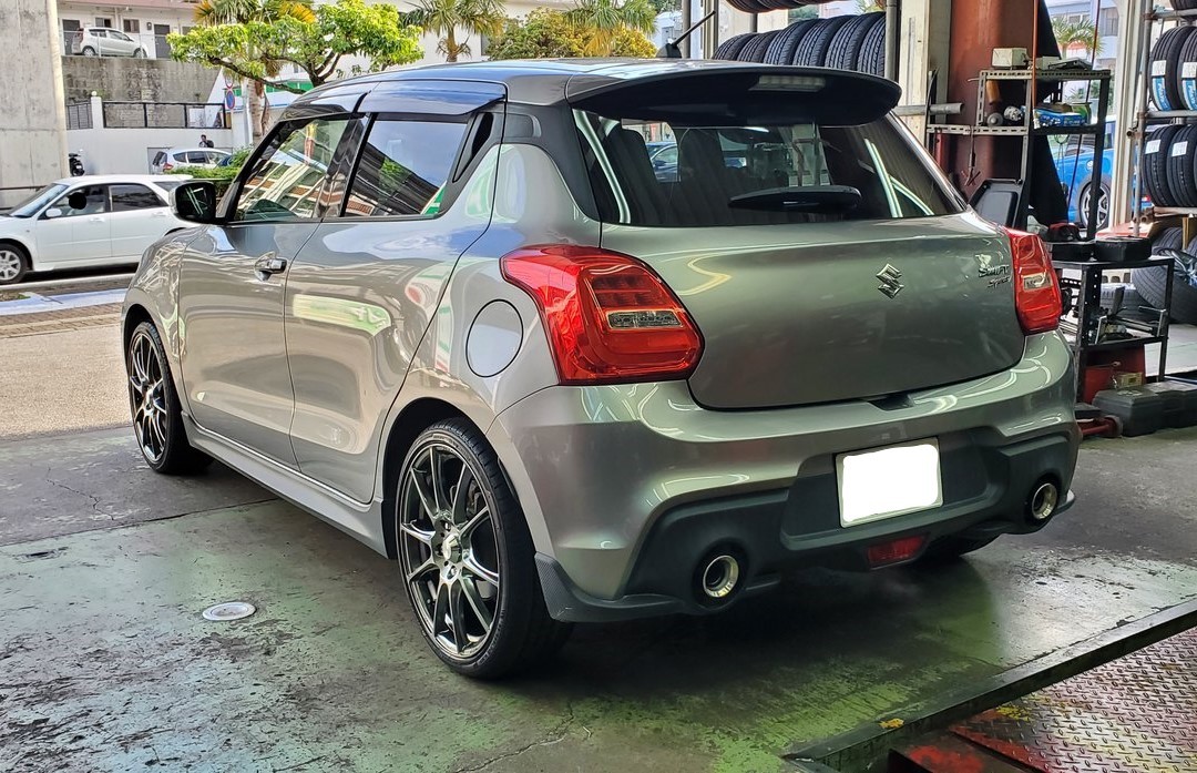 スイフトスポーツ×SA-25R！！ | 店舗おススメ情報 | タイヤ館