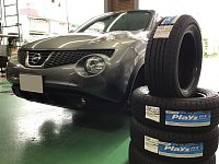 日産「ジューク」YF15 タイヤ交換 205/60R16 | 店舗おススメ情報