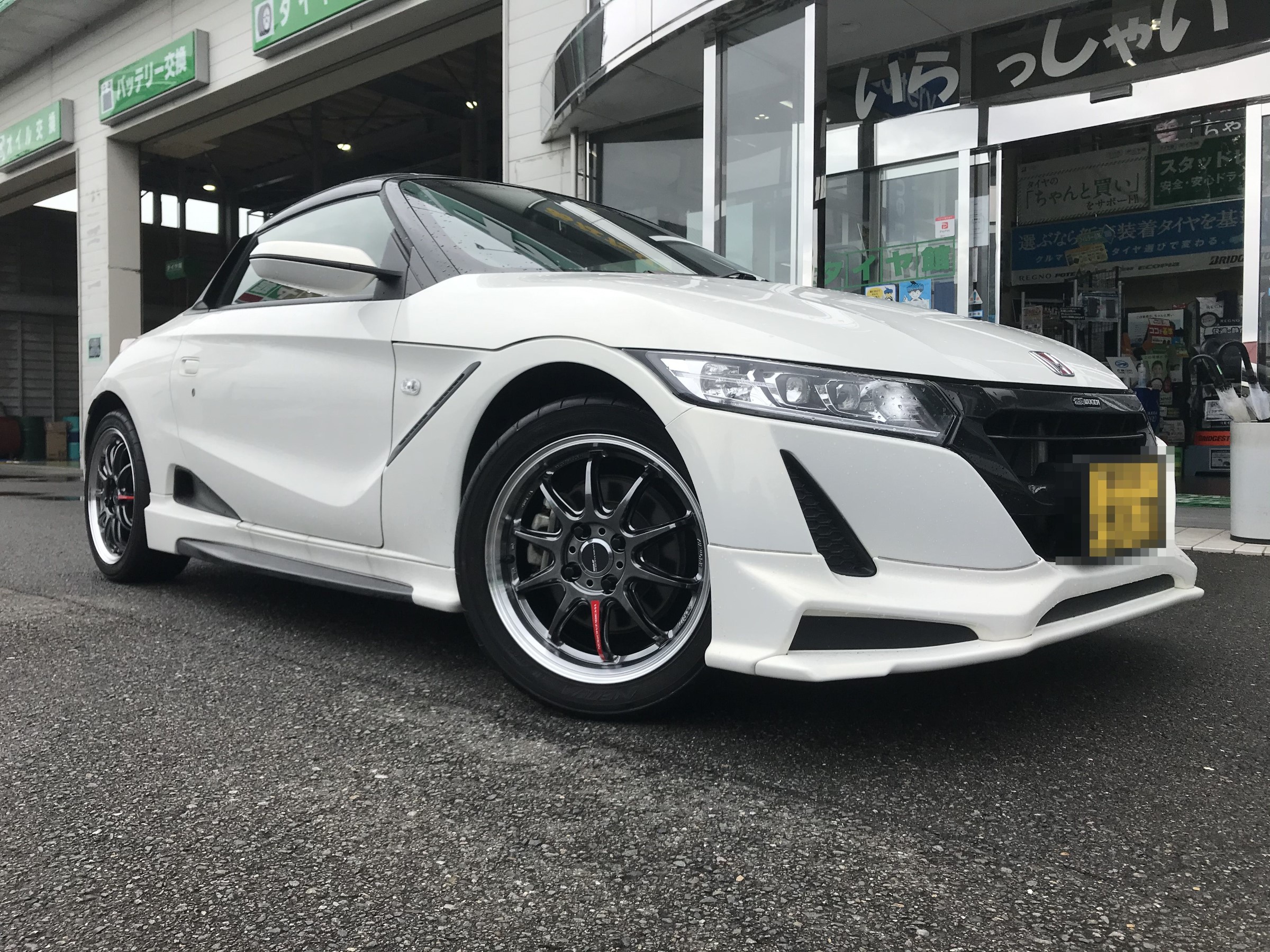 正規品質保証 S660 スタッドレスタイヤ Emotion Work タイヤ ホイールセット Alrc Asia