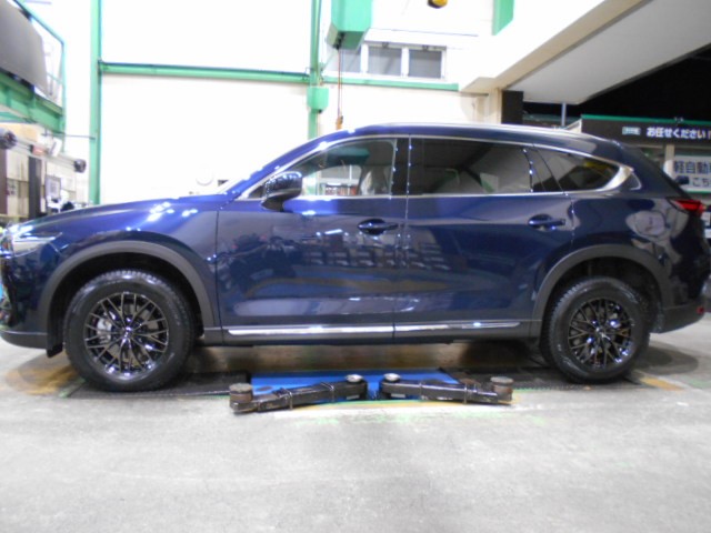CX5CX8 純正19インチホイール スタッドレス 引き取り 近畿圏内