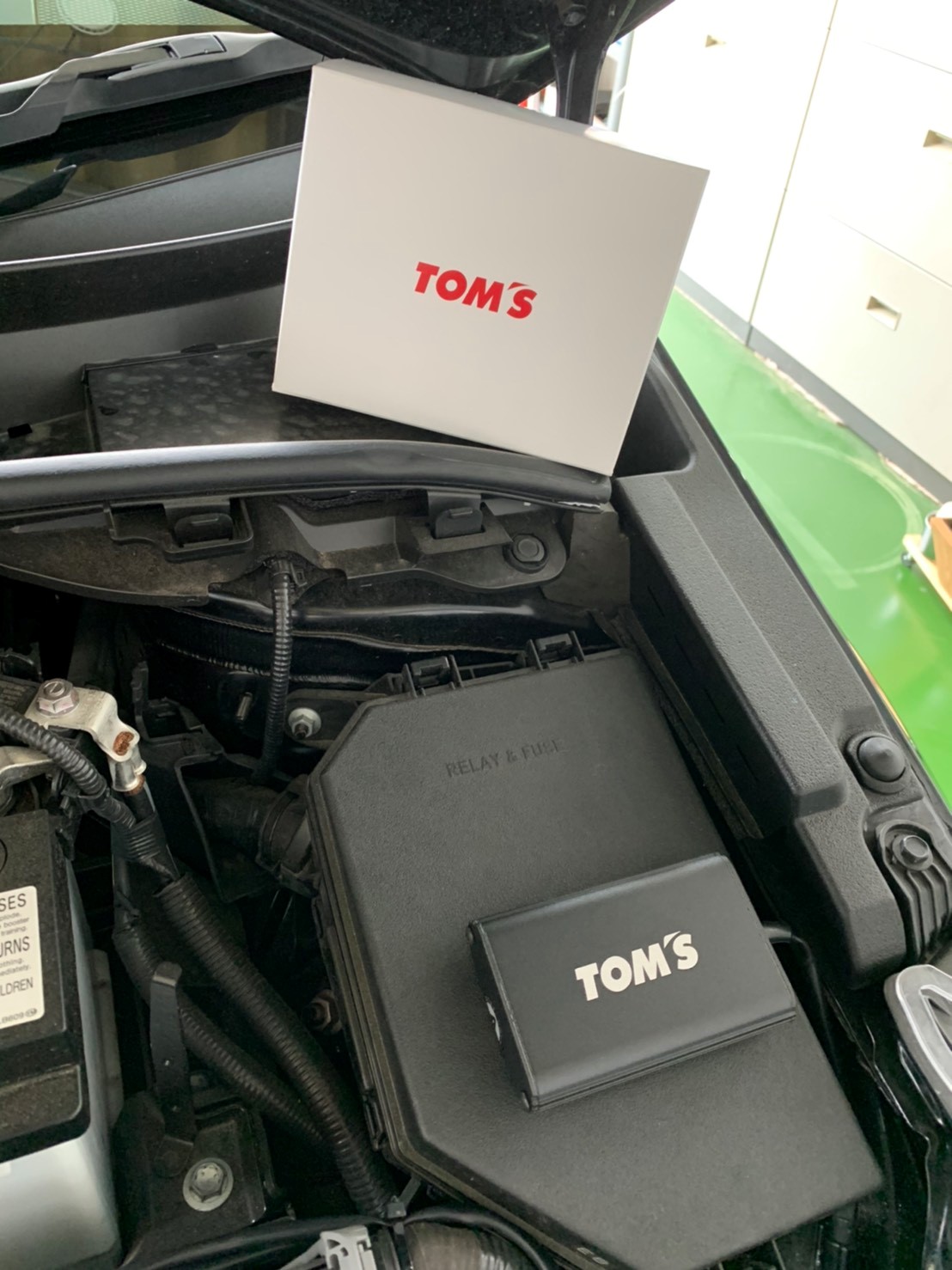 トムス パワーボックス トムス パワーボックス TOM'S POWER BOX 22205