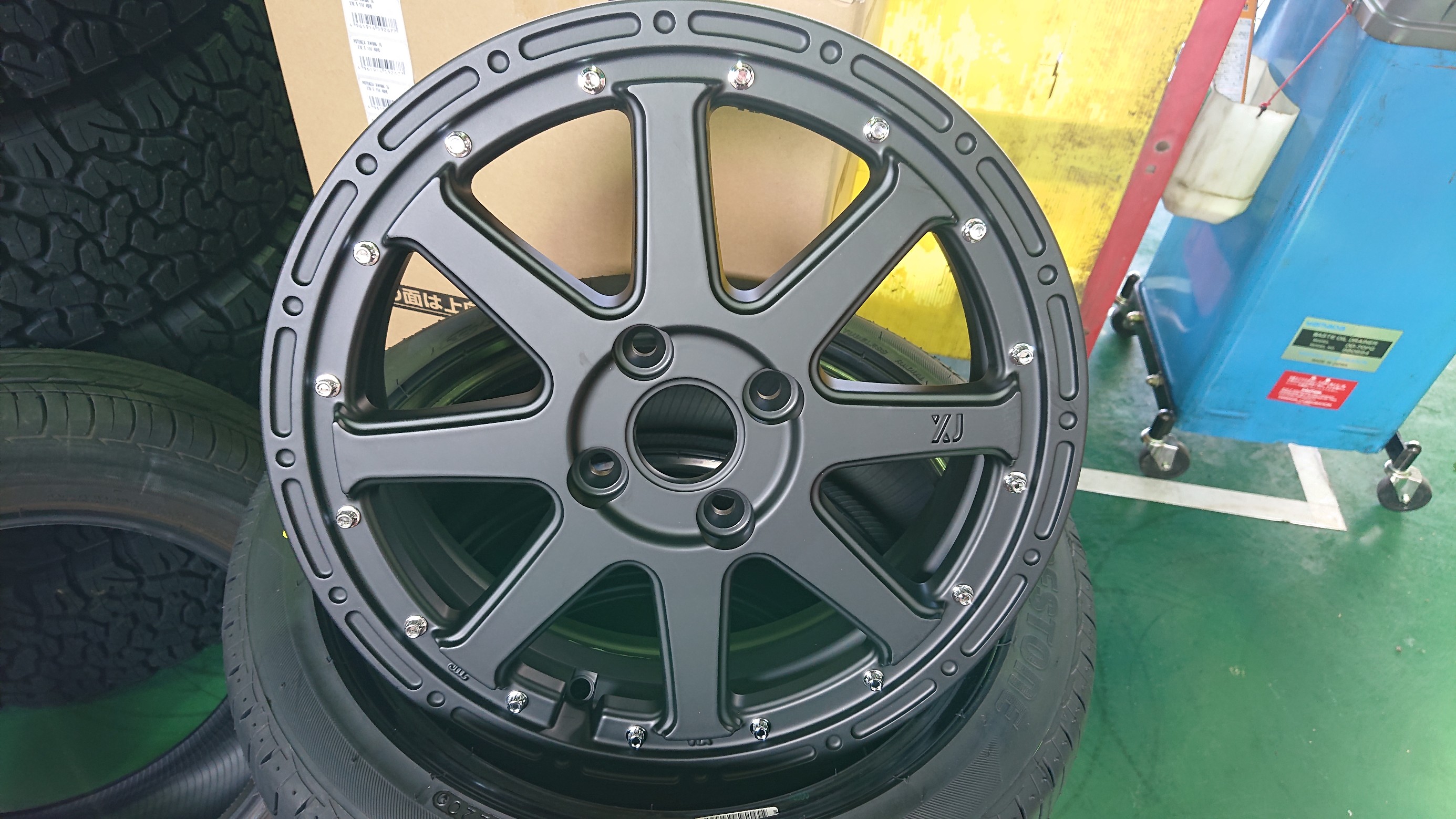 XTREME-J ホイールセット | 店舗おススメ情報 | タイヤ館 津（三重県）