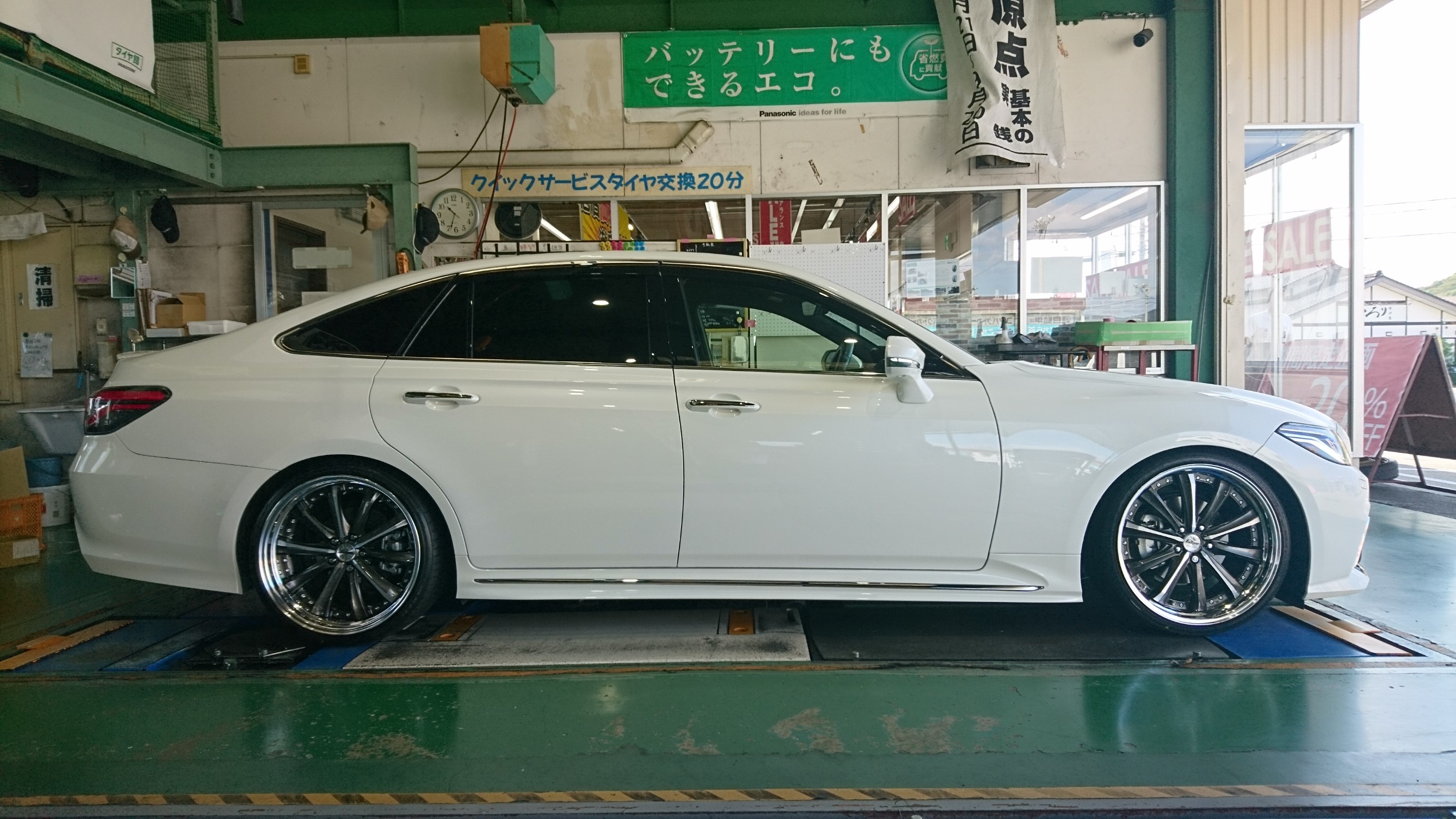 人気絶頂 TEIN 「値下げ」220クラウン TEIN車高調 - www.ibercassel.com