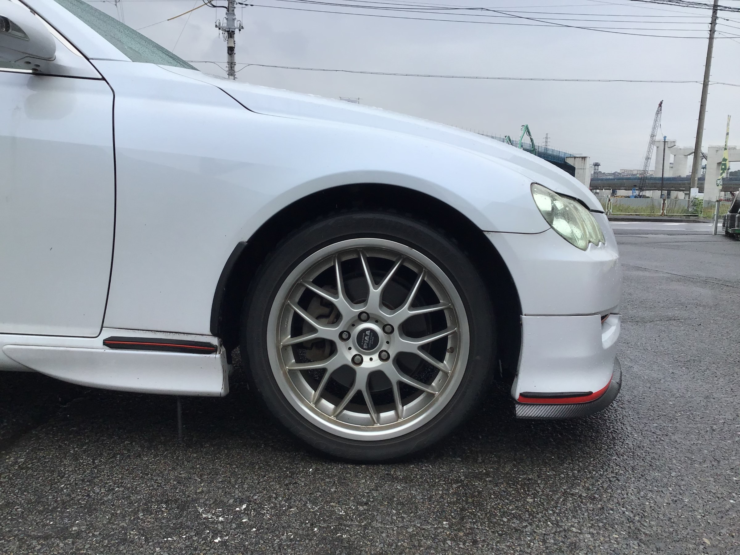 トヨタ マークX 18インチ取付け トヨタ マークX ホイール