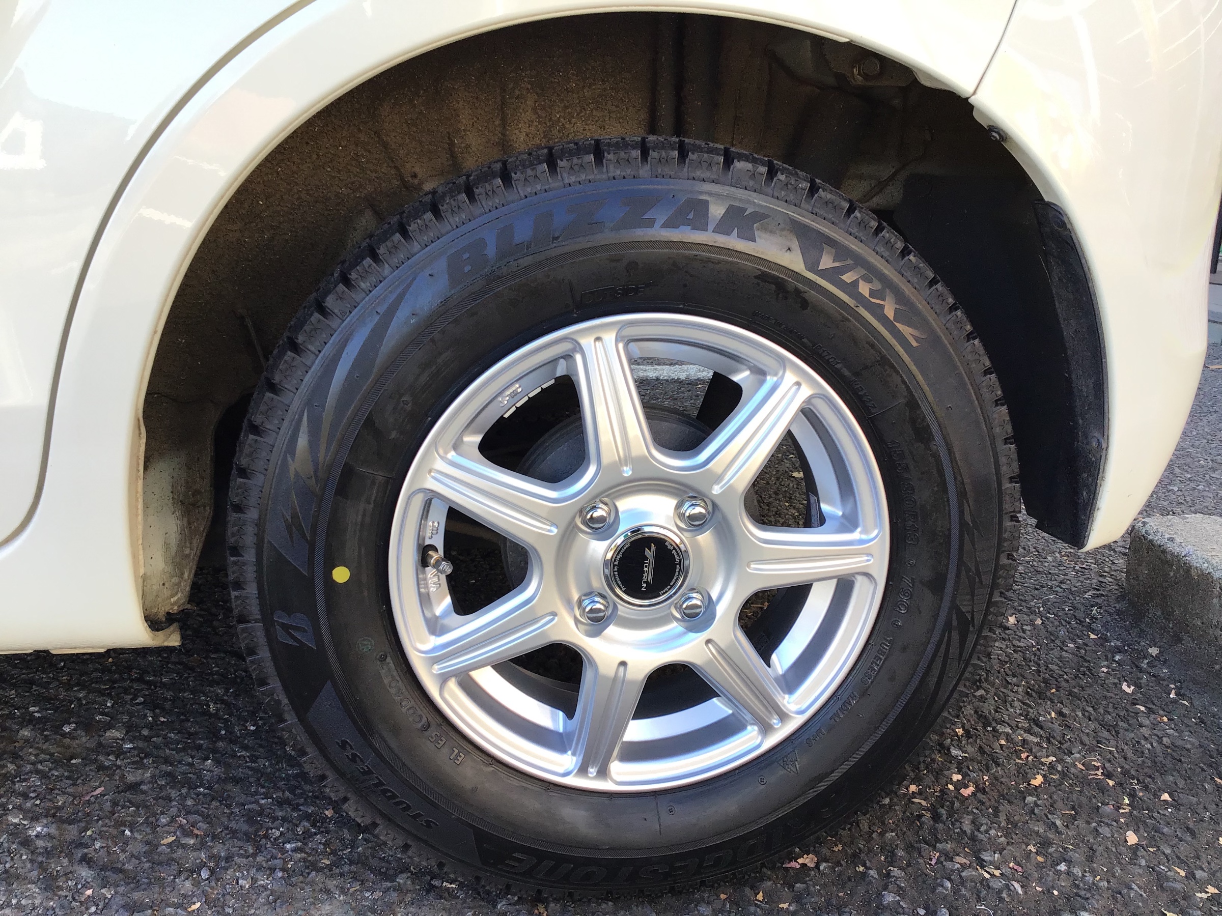 スタッドレスタイヤ　155/80R13 パッソ純正 楽天市場】155／80r13 スタッドレス パッソの通販