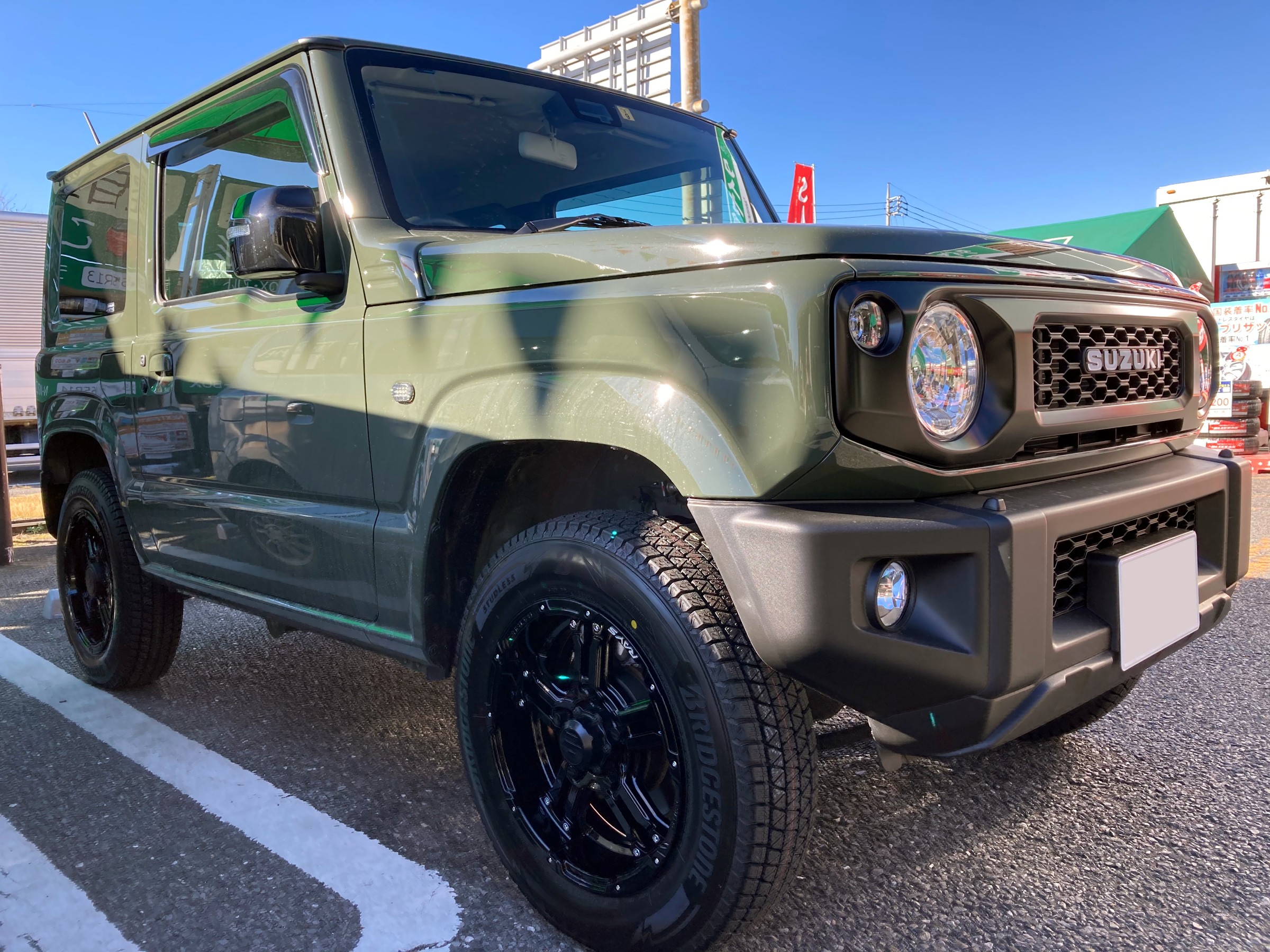 Jb64w suzuki jimny
