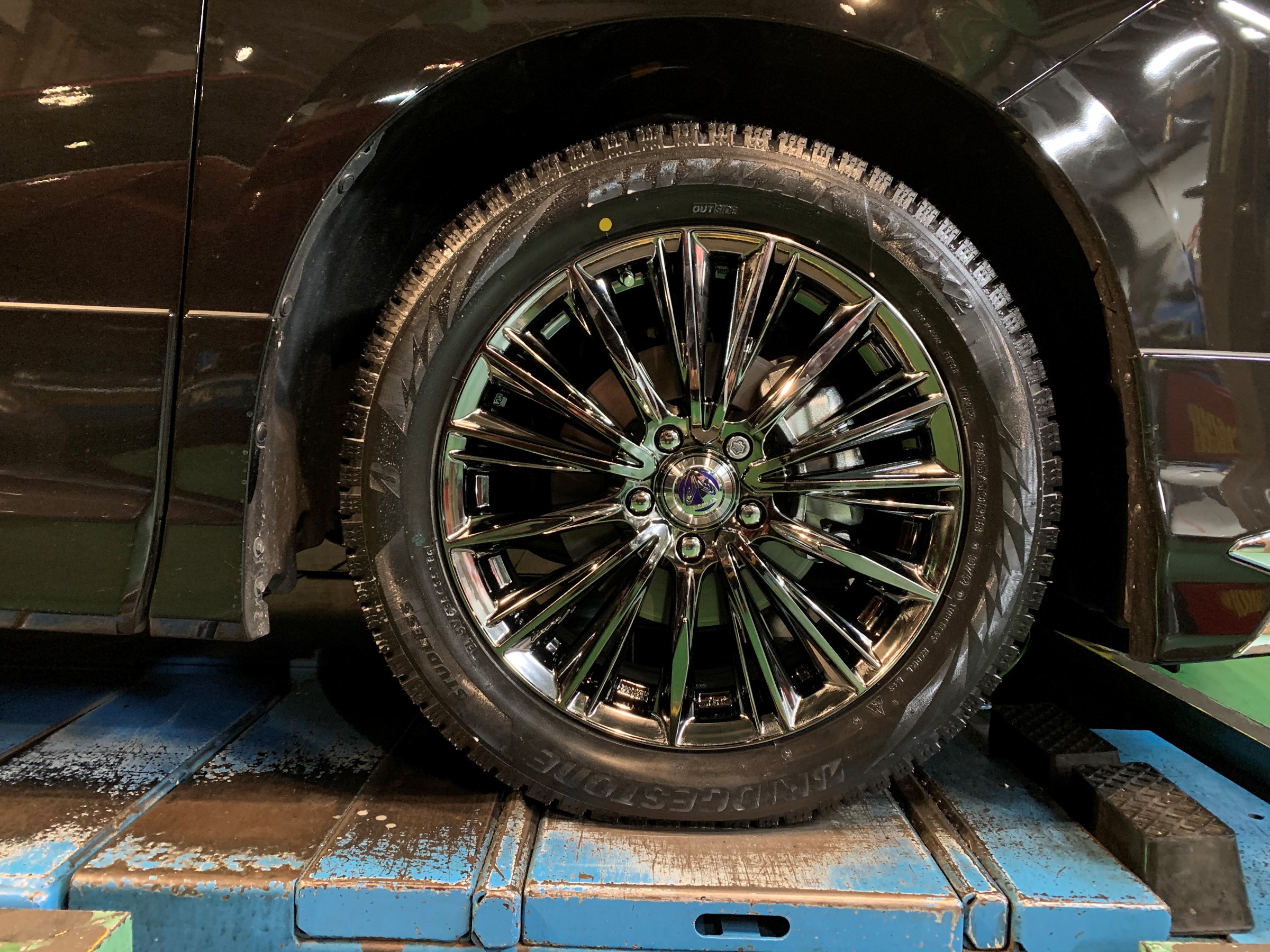 ★Shota★ Ford 18インチ ホイールセット グッドイヤー ☆Shota☆様専用 Ford 18インチホイール Goodyearタイヤセット