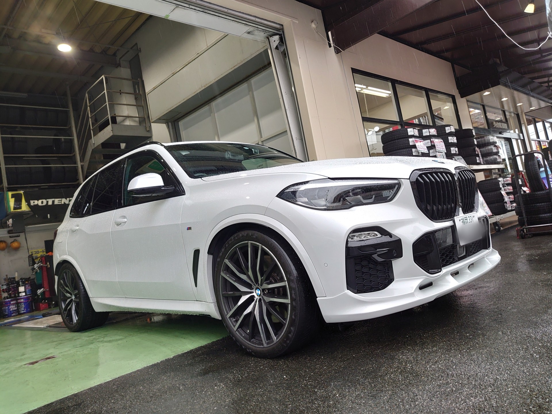 Bmw x5 g05 салон