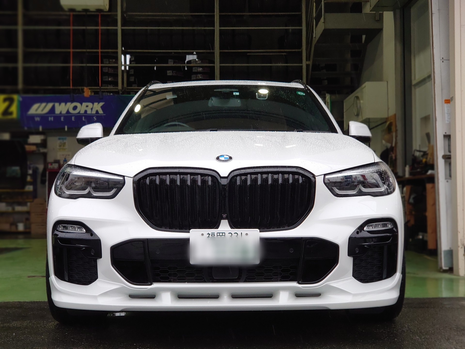 Фаркоп bmw g05