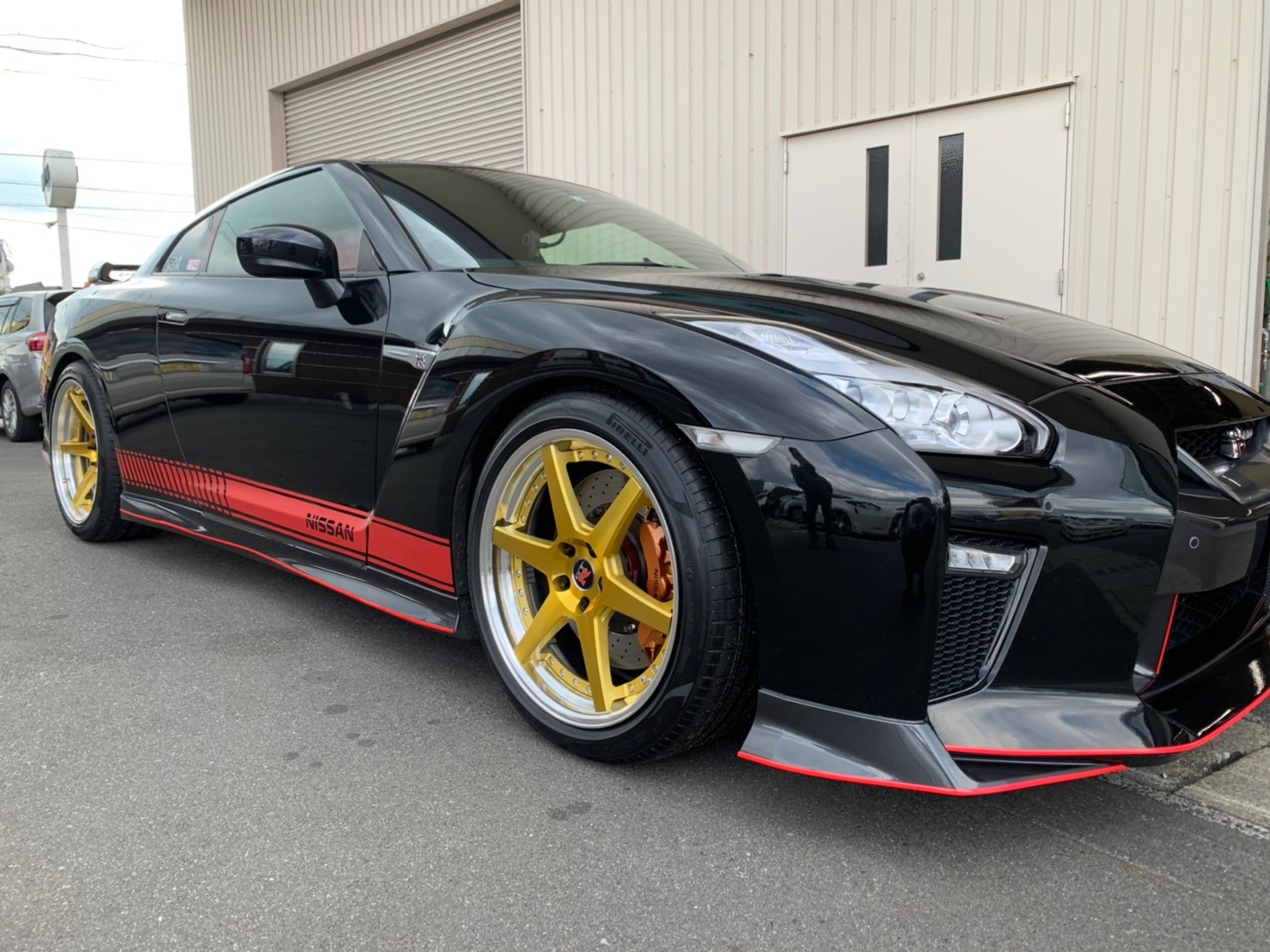 GTR35ホイール