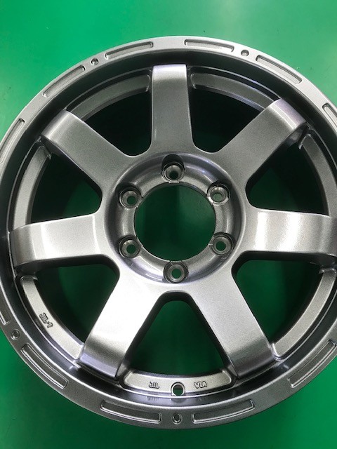 プラド アルミホイール交換 マッドクロスMC-76 | 店舗おススメ情報