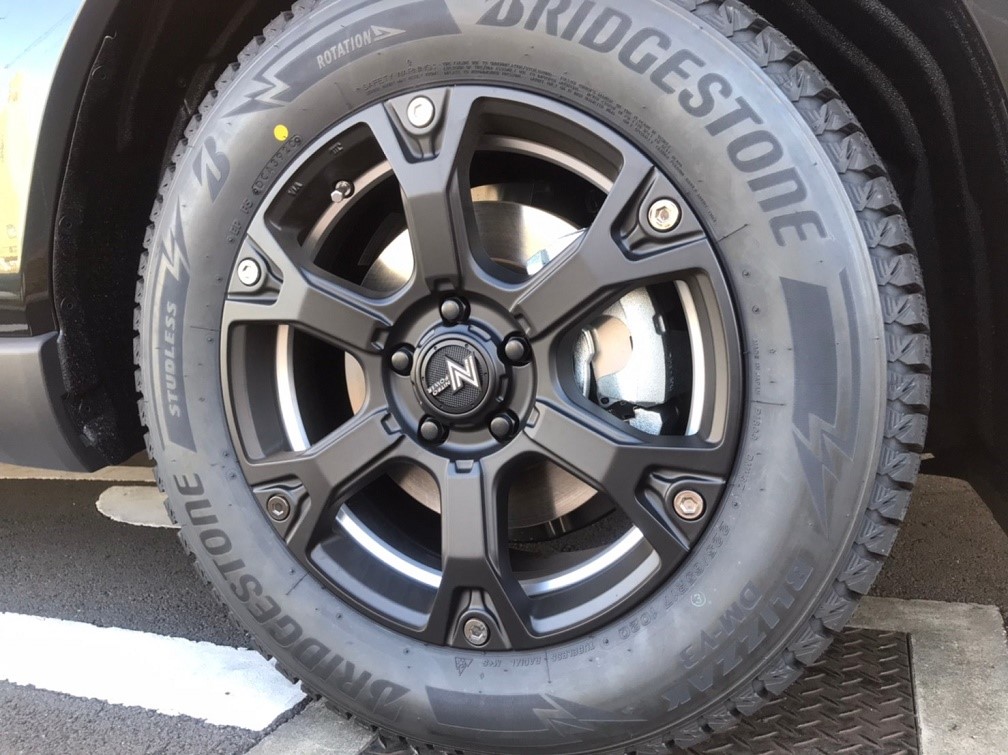 消費税無し MID ナイトロパワー ウォーヘッド 1台分 20×8.5J 6-139
