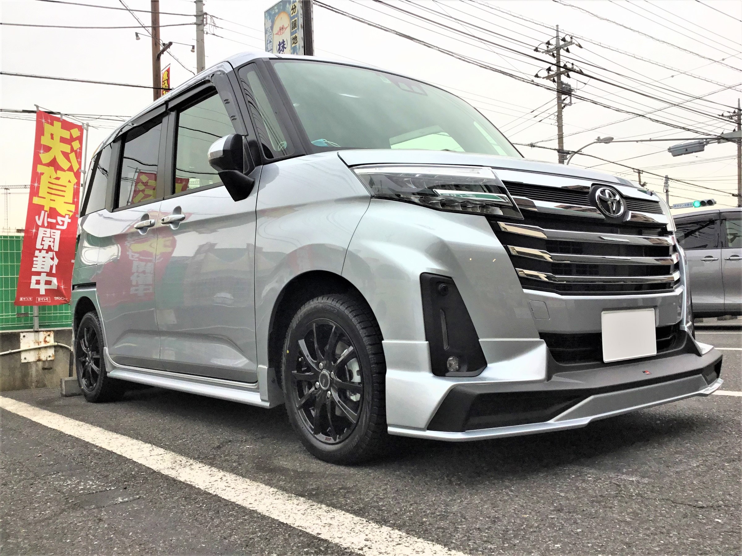 M900系ルーミー スタッドレスタイヤ アルミホイールセットのお取り付け トヨタ ルーミー タイヤ タイヤ ホイール関連 タイヤ ホイール交換 技術サービスブログ タイヤ館 鎌ヶ谷 千葉県のタイヤ カー用品ショップ タイヤからはじまる トータルカー