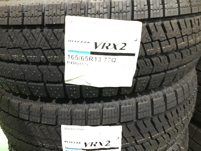 パンク保証付き 新品 軽自動車 アトレーワゴン スタッドレス