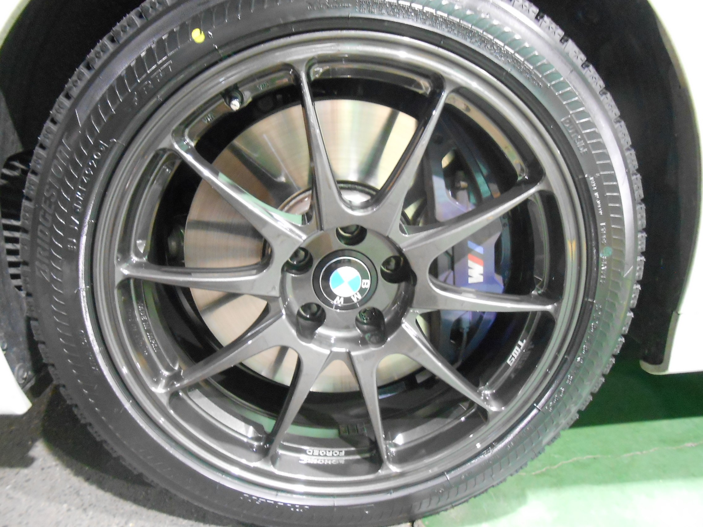 ☆BMW・340i スタッドレスタイヤ＆アルミホイールセット