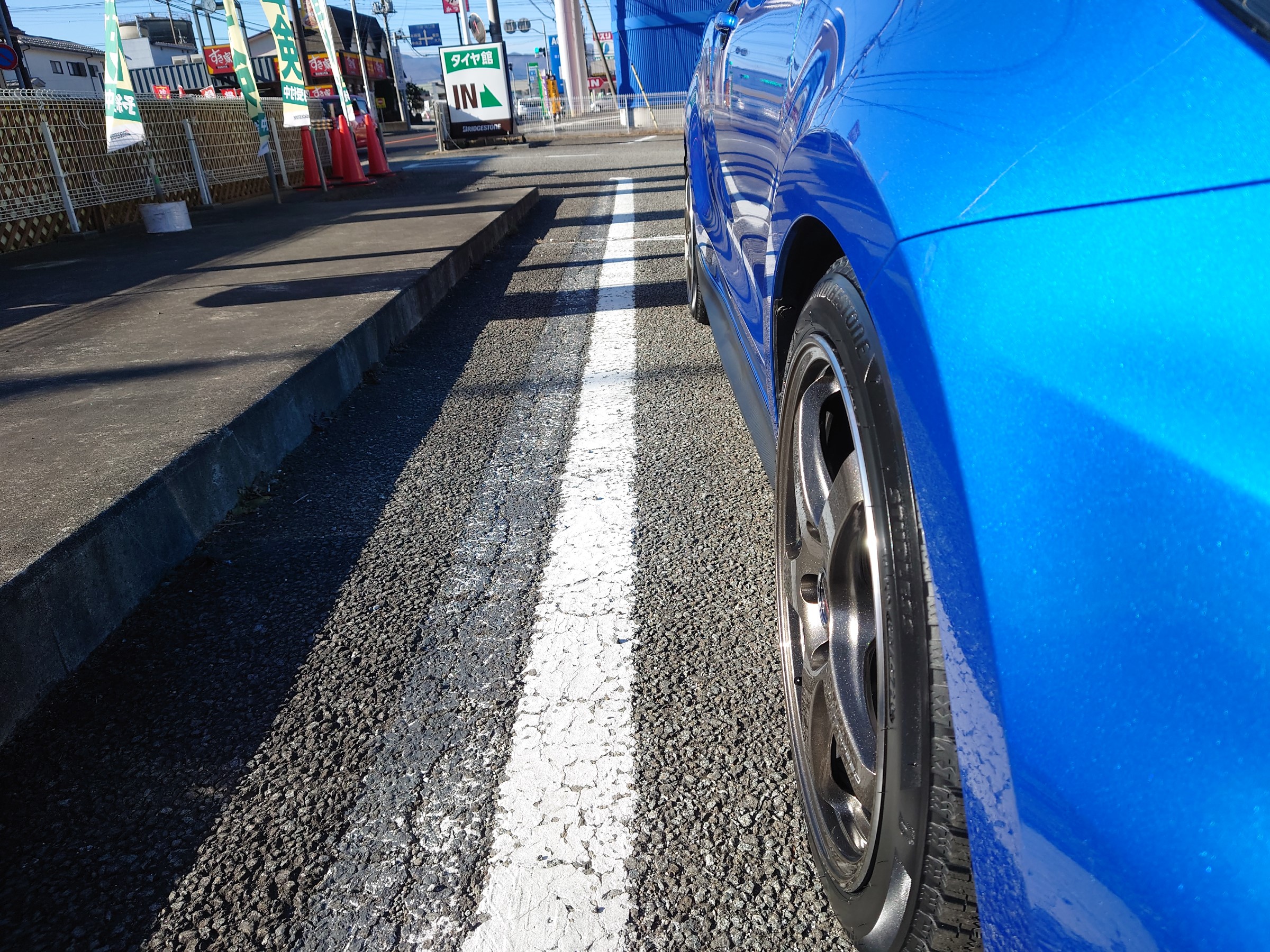 ZC33 スイフトスポーツ ブリザックVRX2+クロススピードCR5取り付け