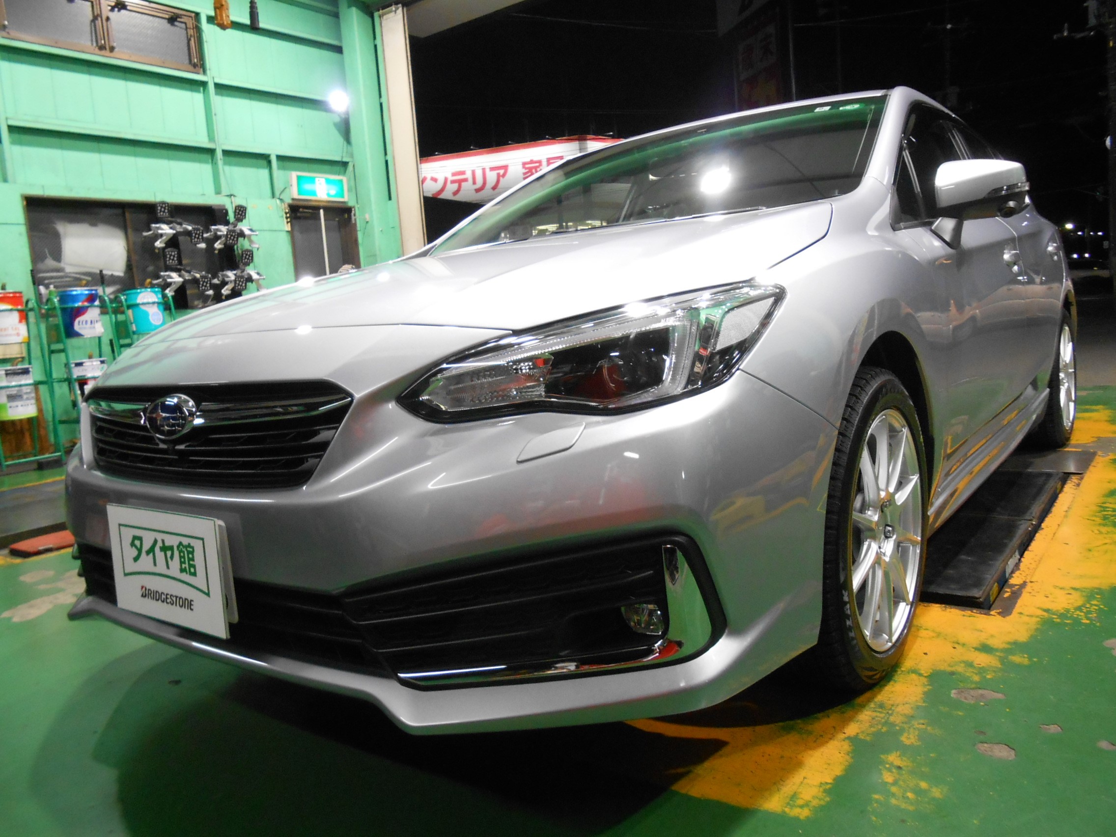 2024年製スタッドレス スバル インプレッサスポーツ純正 ヨコハマ IG70 楽天市場】新品 スタッドレスタイヤ 【205/55R16 91Q 2022-2024