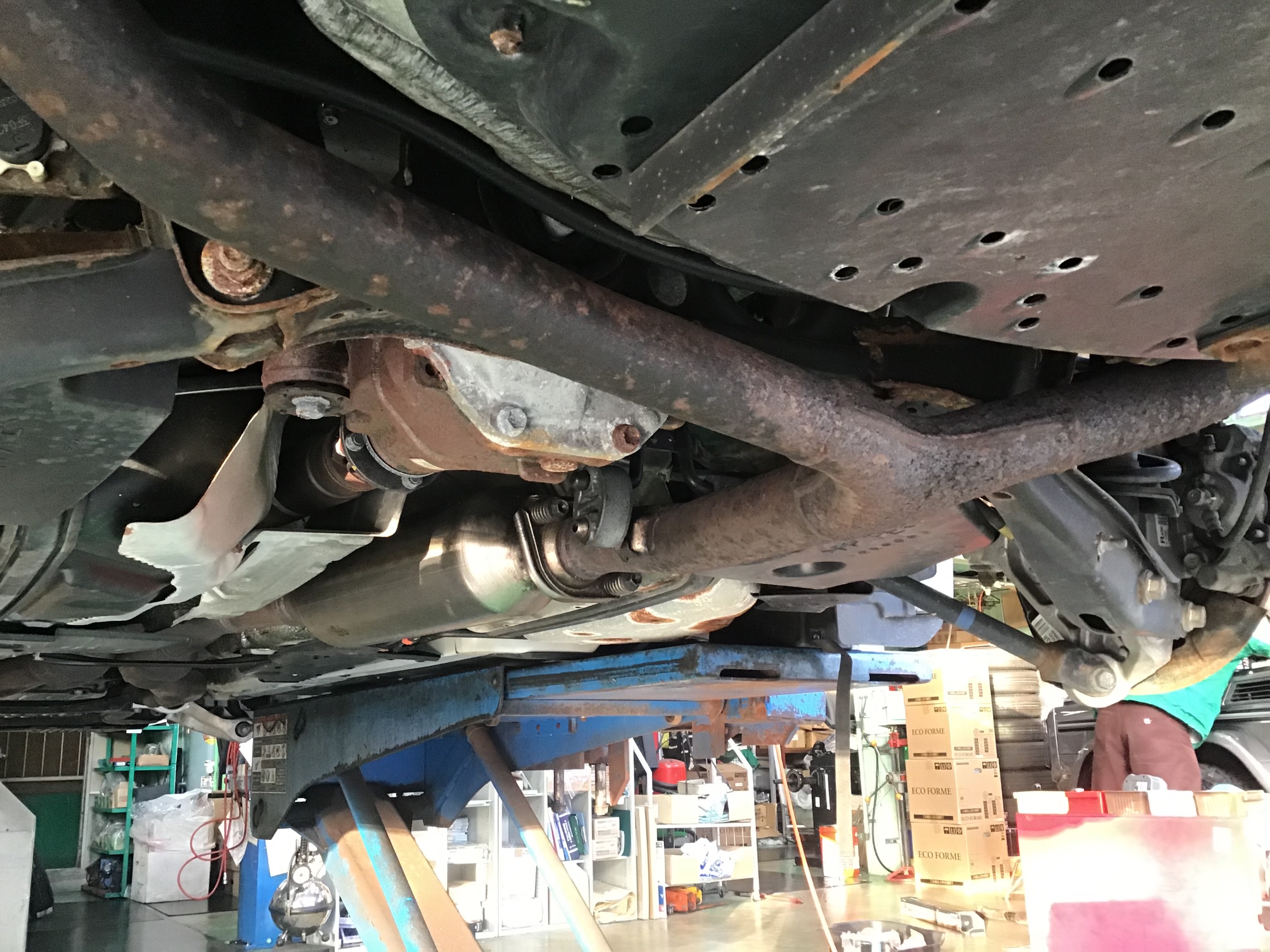 防錆コーティング スタッフ日記 タイヤ館 柏崎 新潟県のタイヤ カー用品ショップ タイヤからはじまる トータルカーメンテナンス タイヤ館グループ