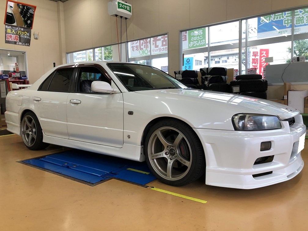 新車外し』RZ34 18インチ純正ホイール｜Yahoo!フリマ（旧PayPay