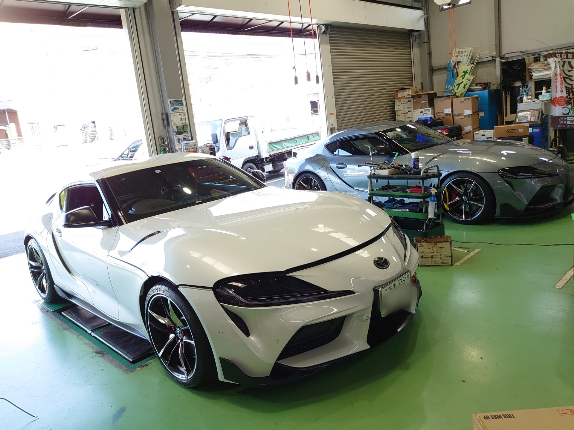 0 Gr Supra スープラ Rz B58 打倒 21年モデル チューニング メニュー トヨタ スープラ スタッフブログ タイヤ館 福岡東 タイヤからはじまる トータルカーメンテナンス タイヤ館グループ