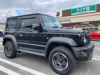 新型ジムニーシエラにMAD CROSS JB-01装着 | サービス事例 | タイヤ館 