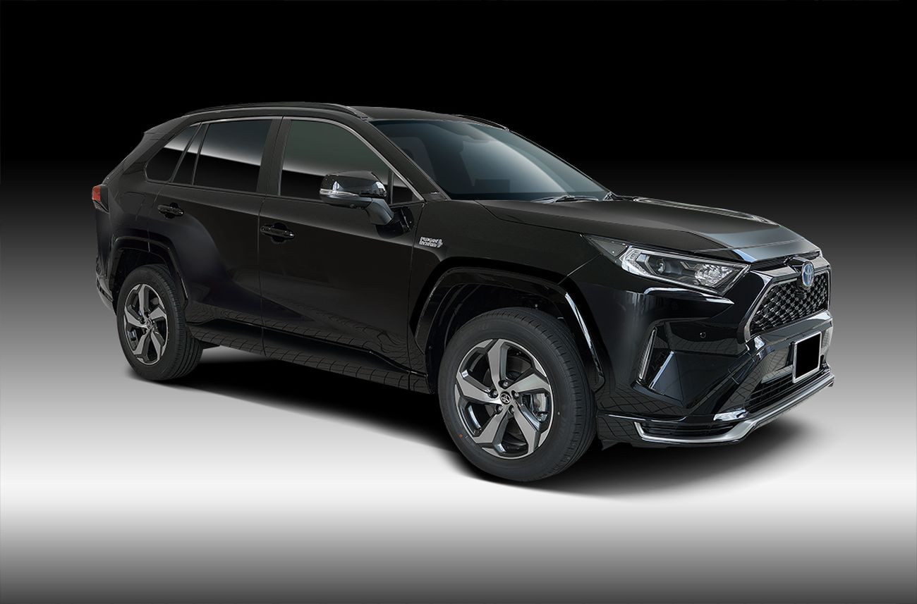 トヨタ「RAV4 PHV」に絶対おススメしたい！スタッドレスタイヤ＆アルミ