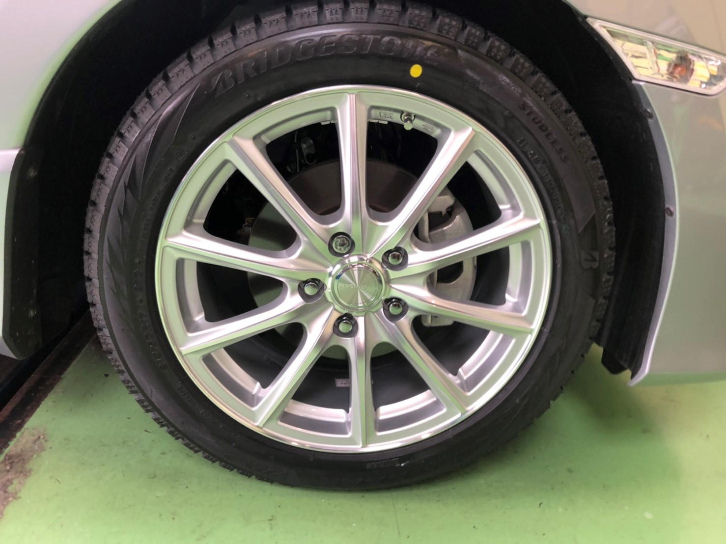 ホンダ シビック 6BA-FK7 スタッドレスタイヤホイールセット | ホンダ