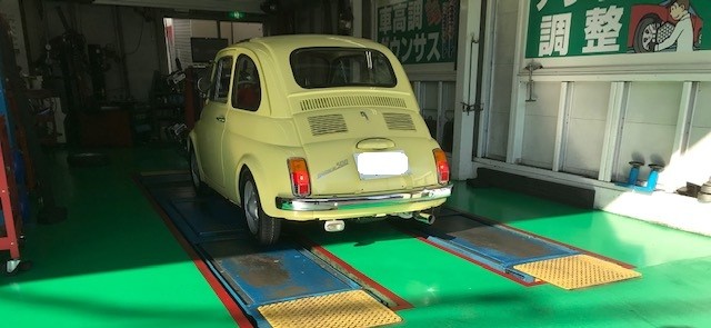 フィアット500 145/70R12 スニーカー2 タイヤ交換 | フィアット 500