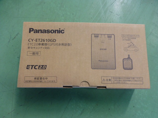 スズキ ZC83S セルボ】ETC取り付けを行いました。 | 店舗 スズキ ZC83S セルボ】ETC取り付けを行いました。 | 店舗