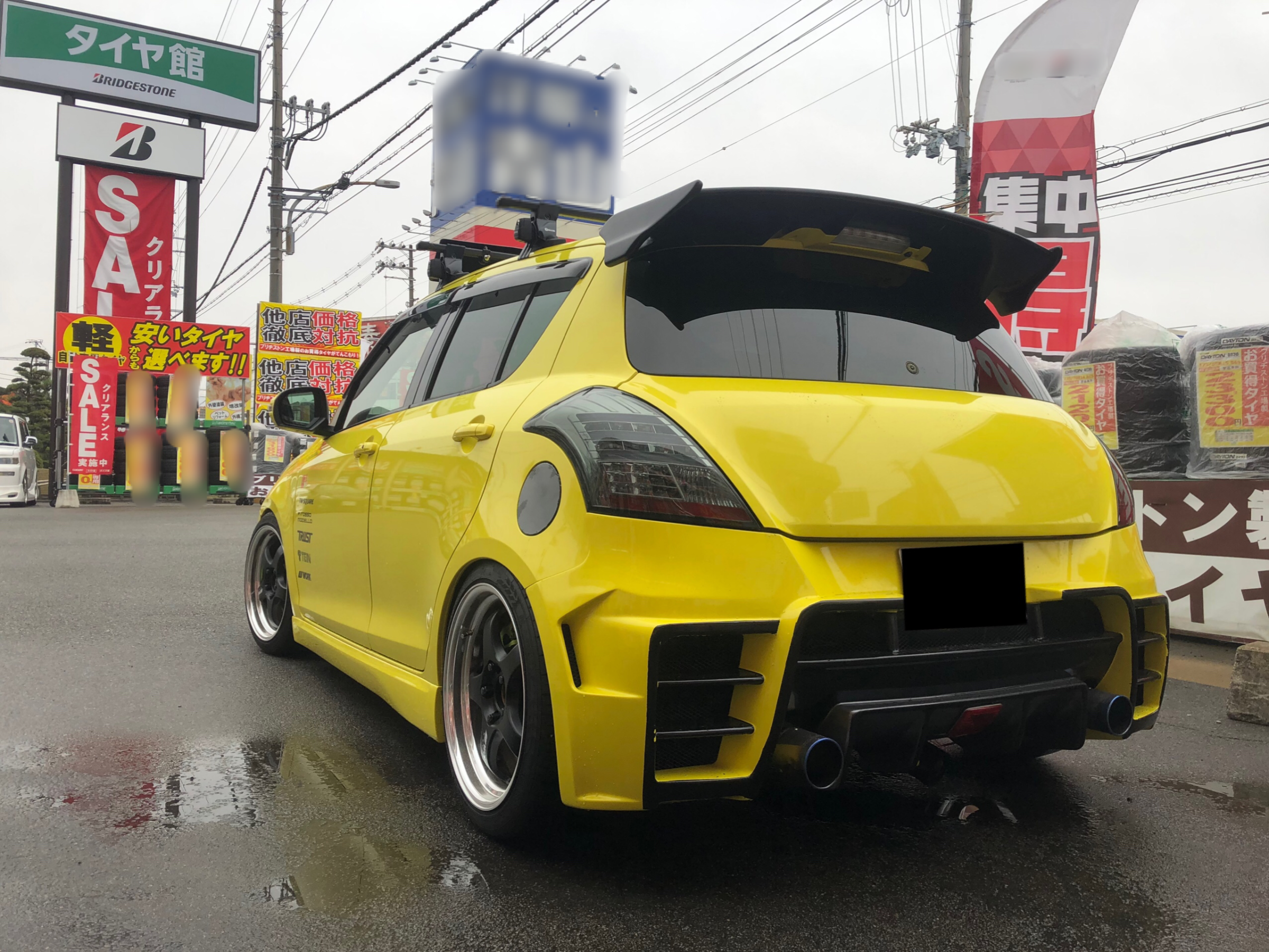 【AAAAA】SWKプレミアムウイング ZC32S スイフトスポーツ用 SWKプレミアムウイング - スズキワークス久留米オンライン