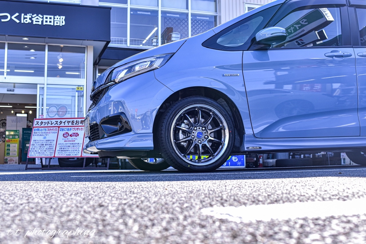 フリード workホイール・柿本改マフラー取付 | 店舗おススメ情報