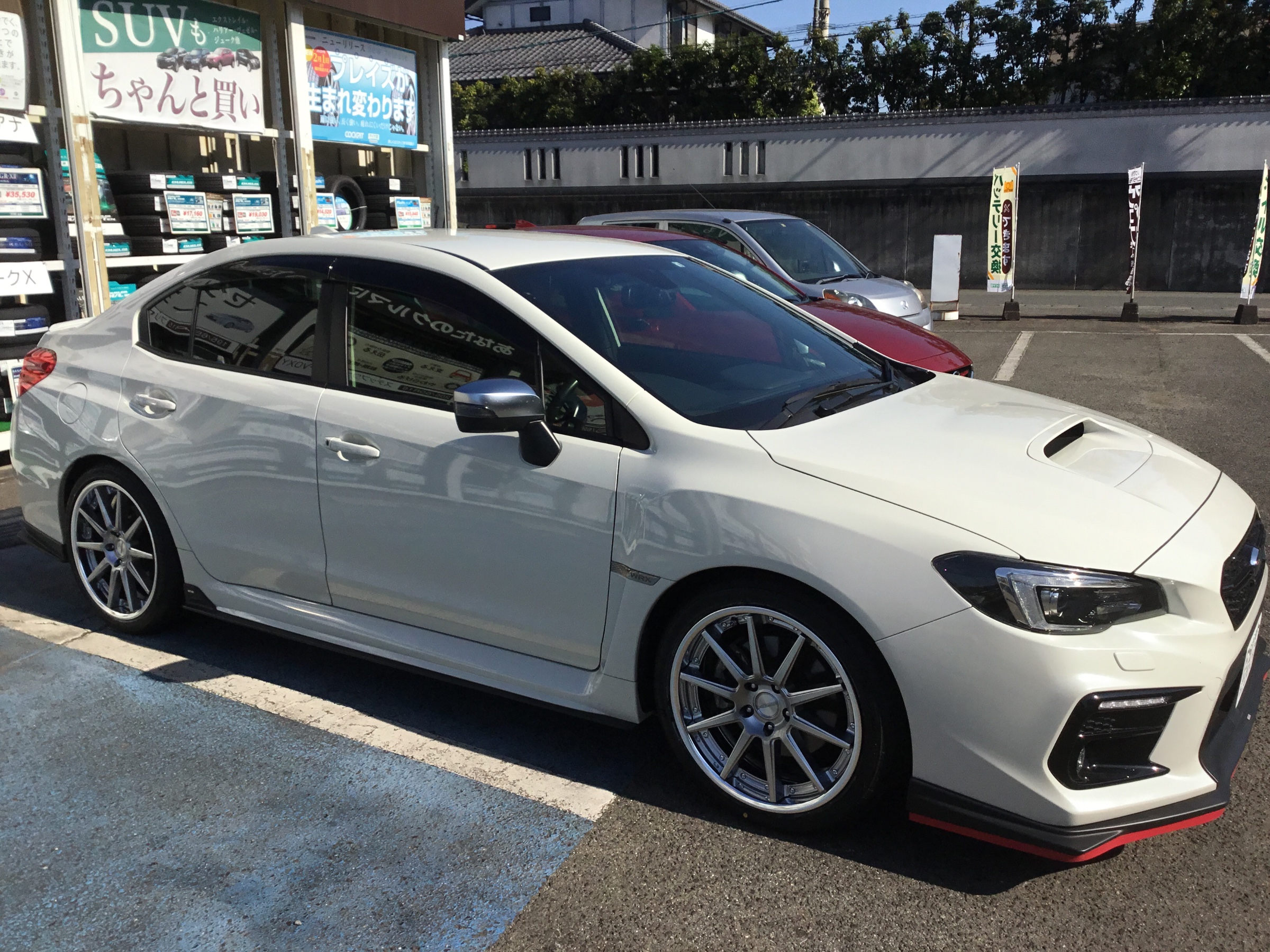 10日(火)クーポンあります!!】【タイヤ交換対象】スバル WRX S4 VAG