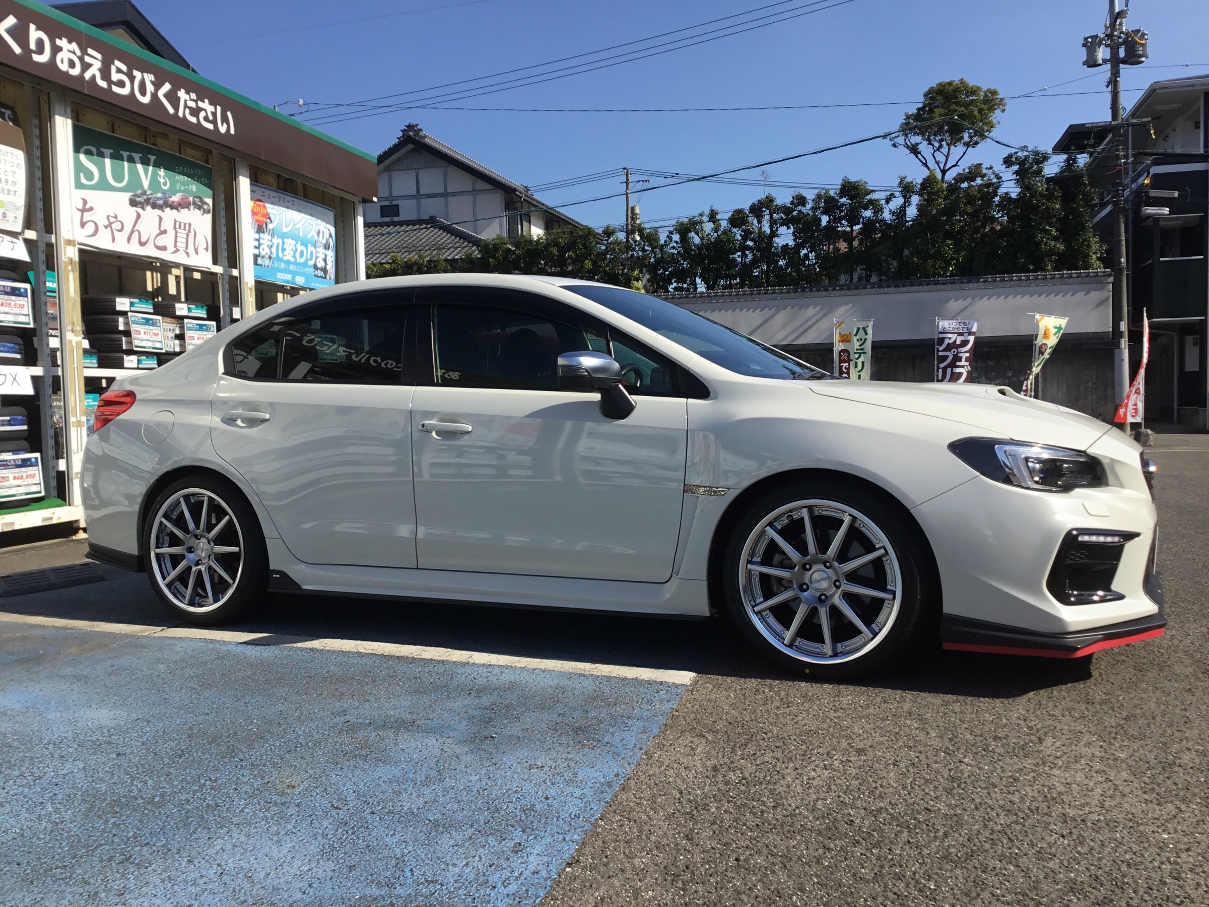 10日(火)クーポンあります!!】【タイヤ交換対象】スバル WRX S4 VAG