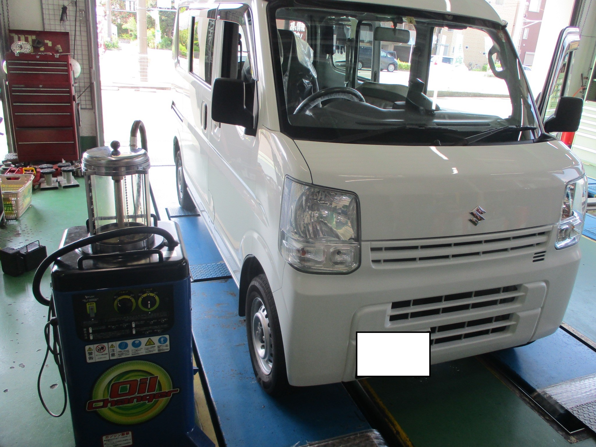 貨物 軽バンだからこそashがおすすめ エブリイバン スズキ サービス事例 タイヤ館 磯子 神奈川県のタイヤ カー用品ショップ タイヤからはじまる トータルカーメンテナンス タイヤ館グループ