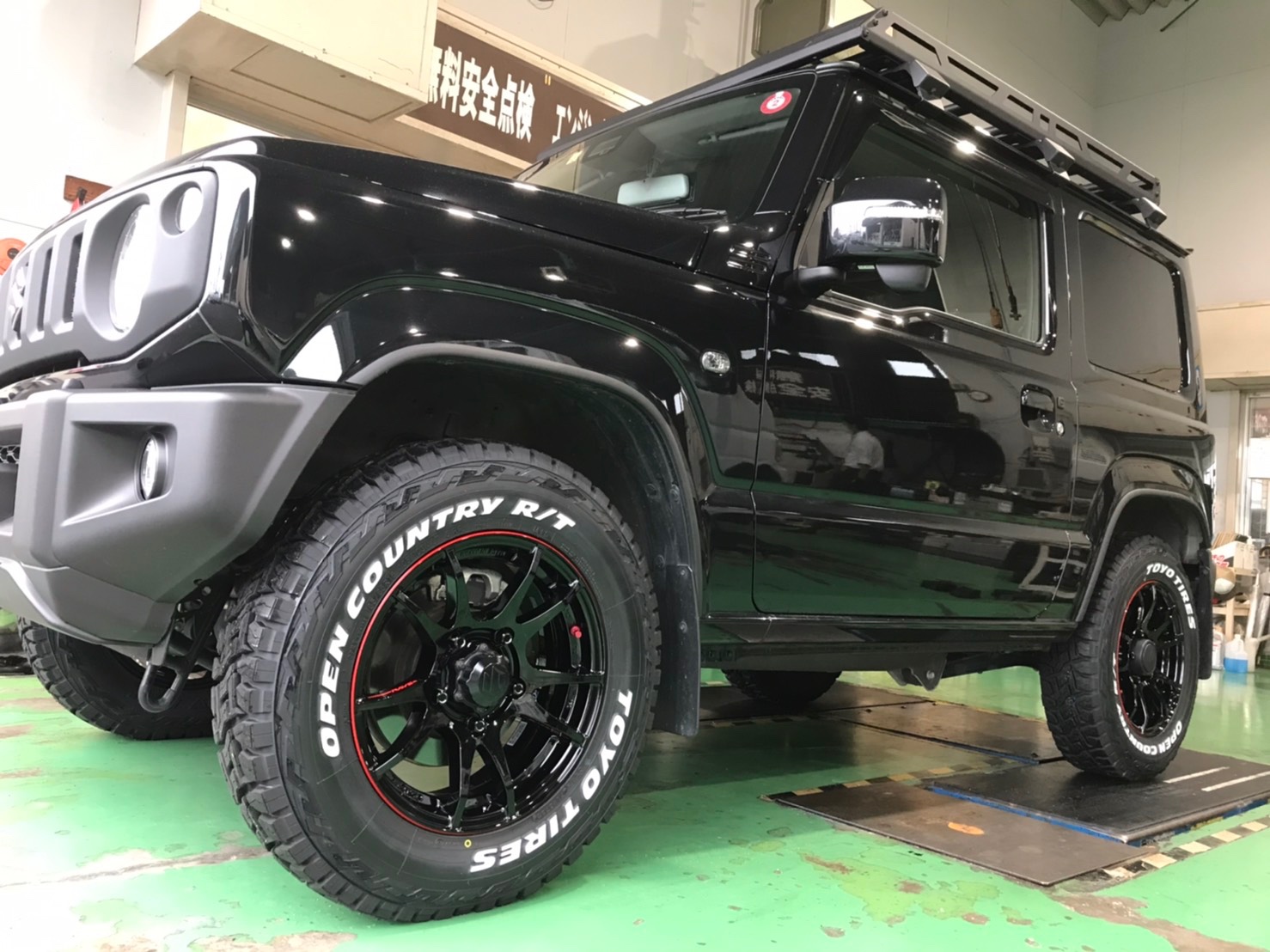 ジムニー RAYSグラムライツ57JV REV LIMIT ED | スズキ ジムニー