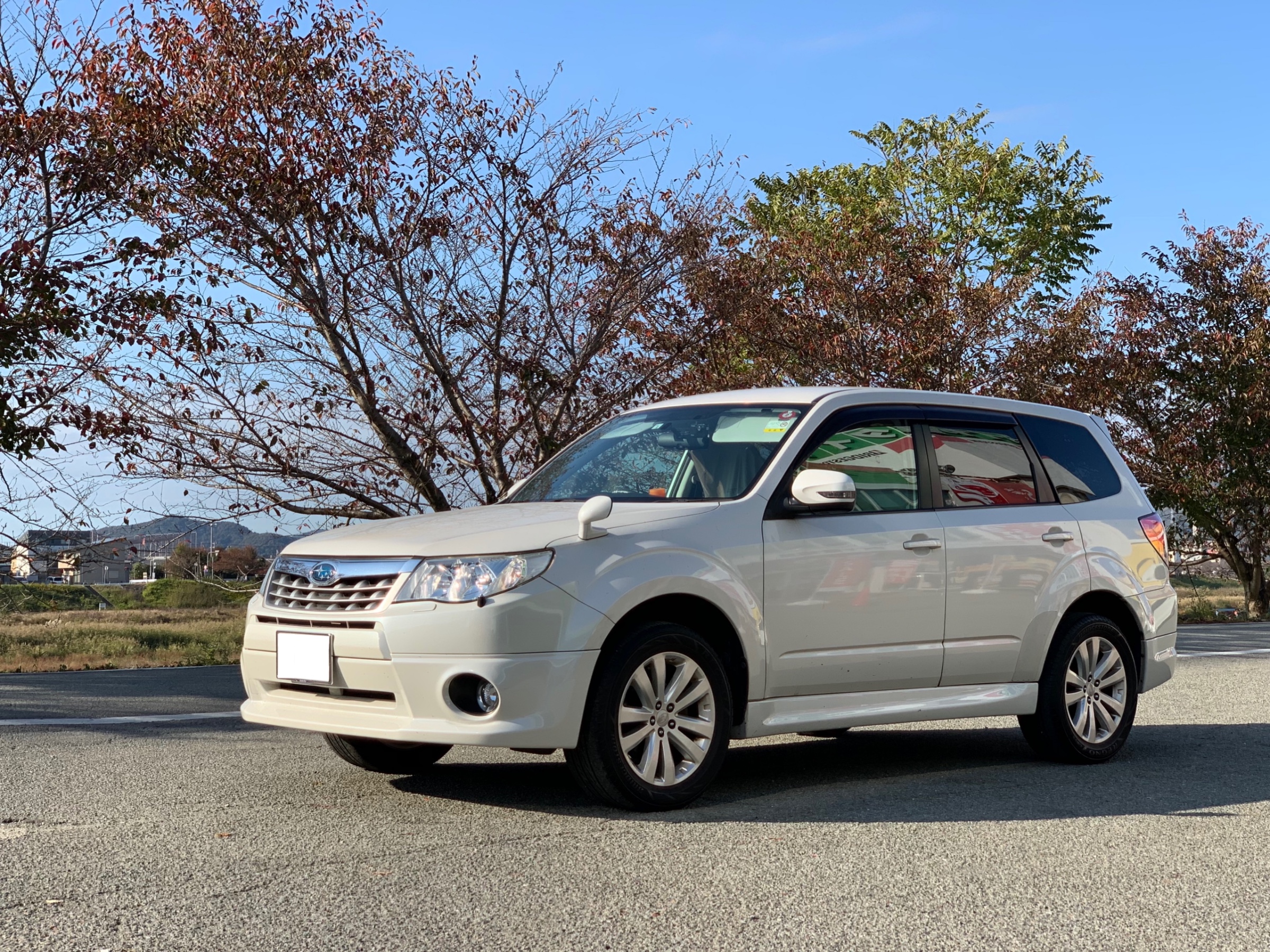 フォレスターXT 純正マフラー(SH5) SH5 フォレスターXTのボクサーサウンド Forester xt SH5 Greddy